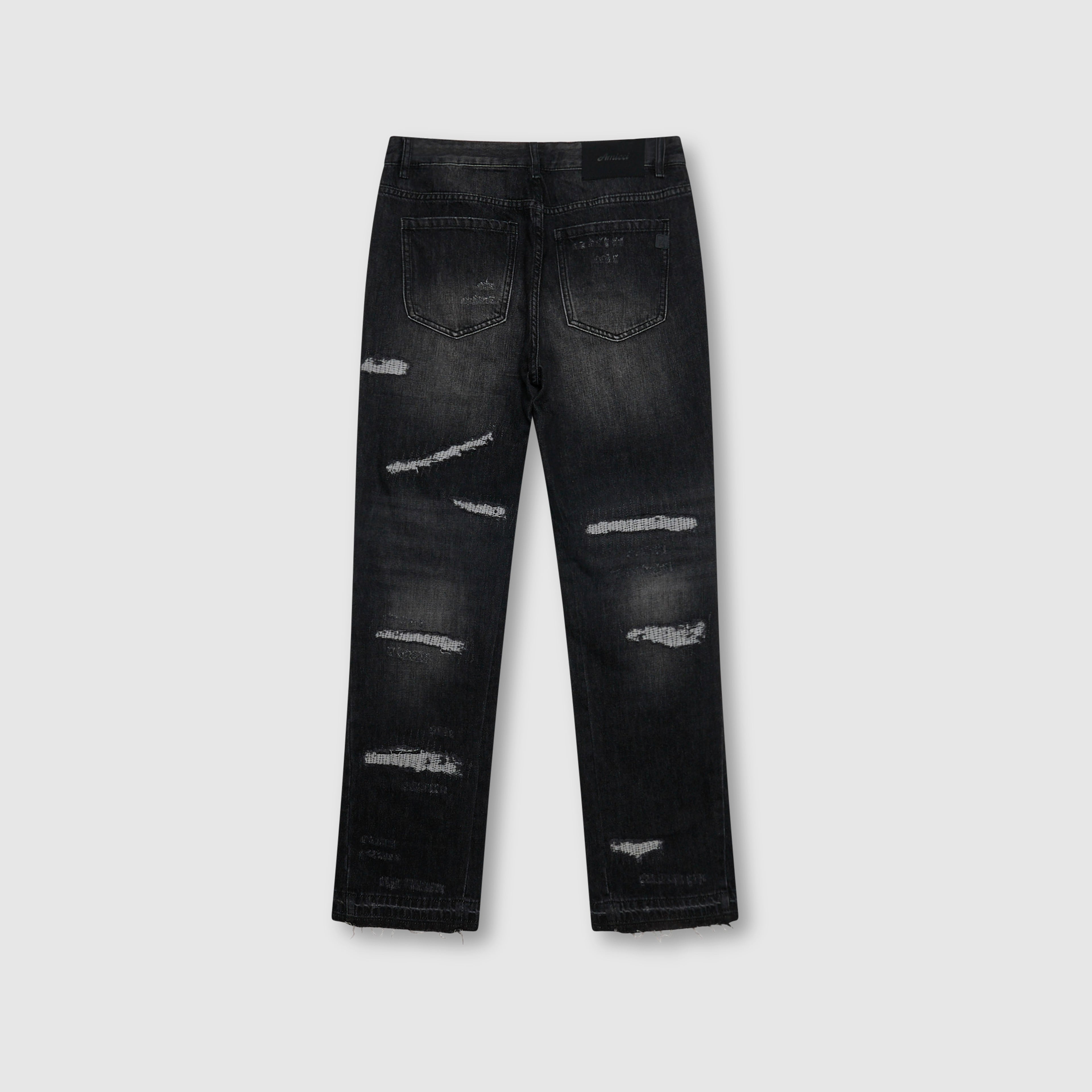 Trivoni Black Flare Jean