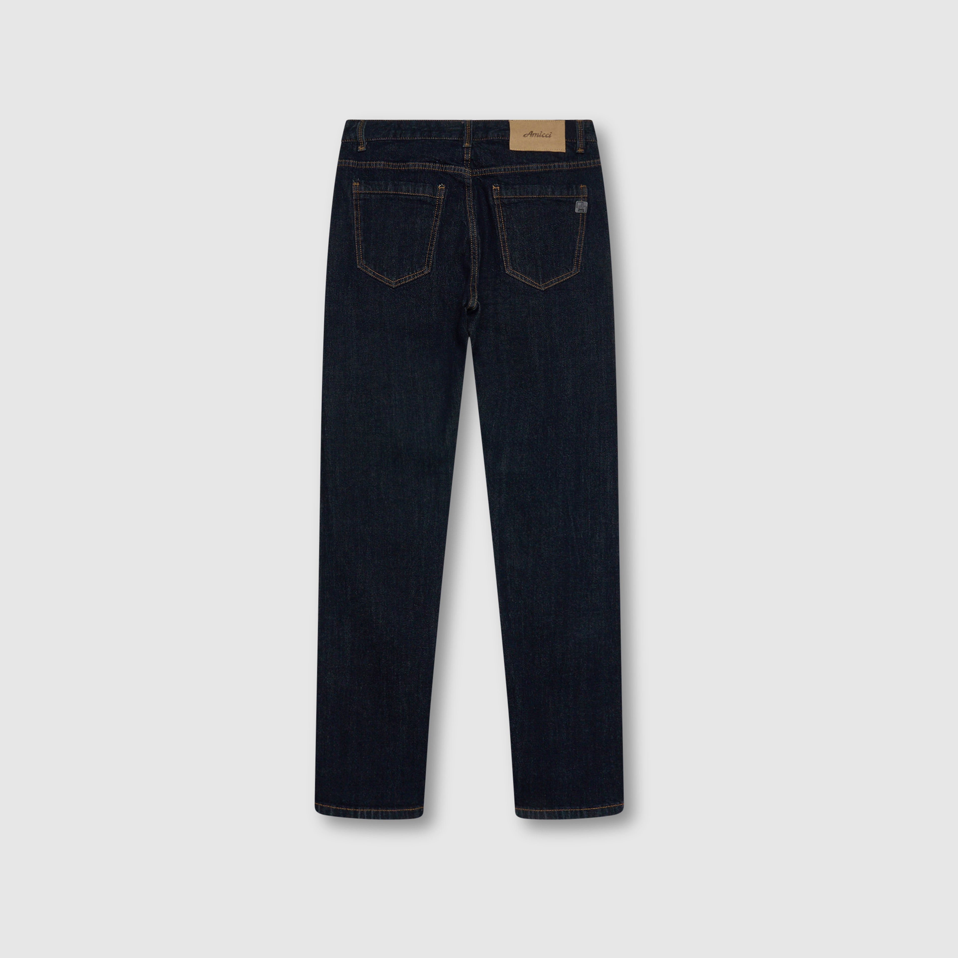 Imelda Raw Straight Jean