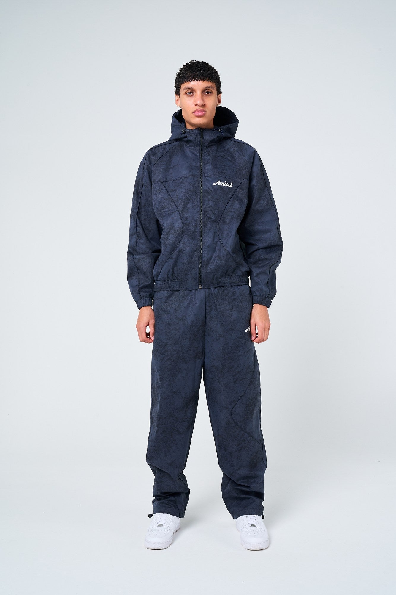 Spark Windbreaker Navy