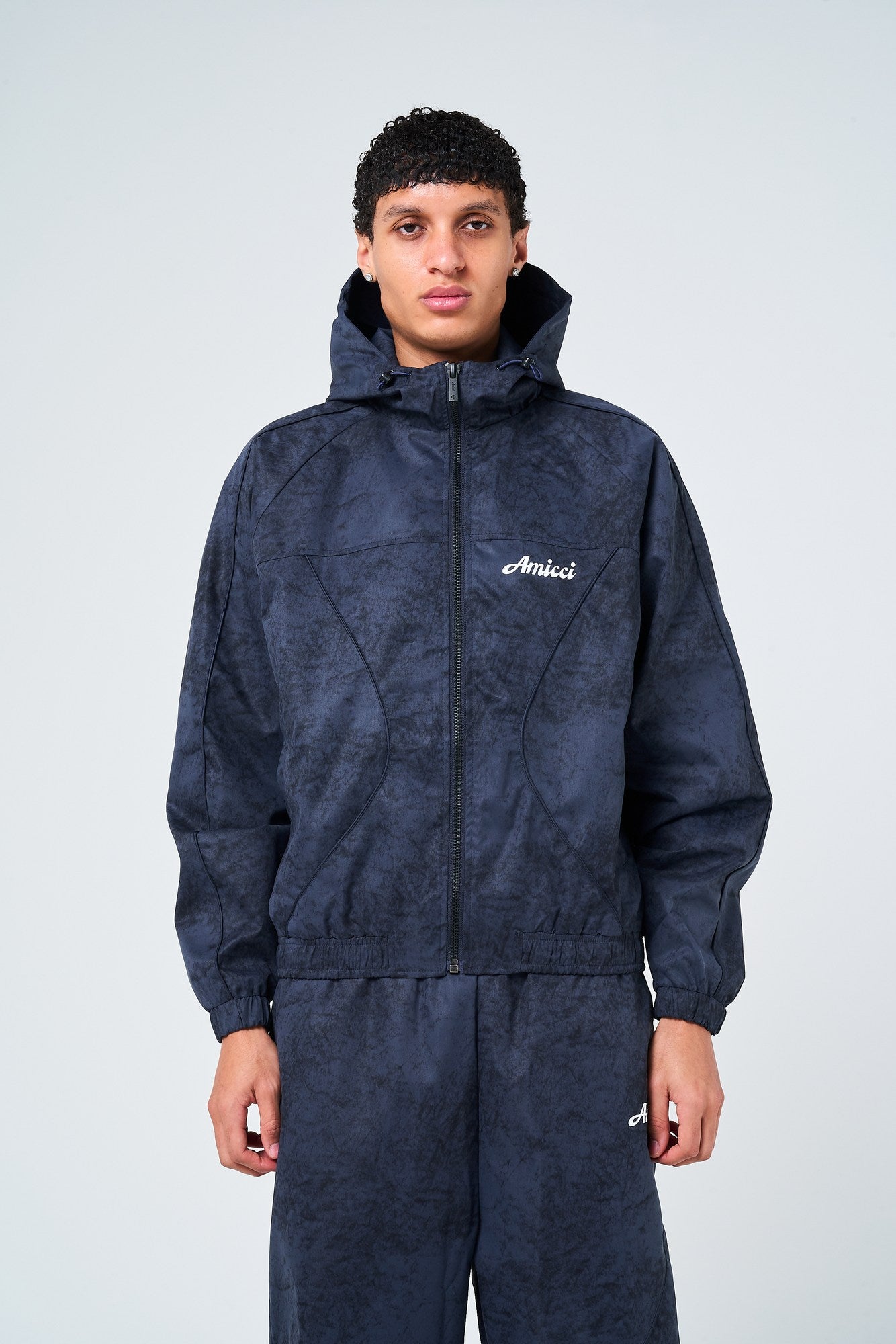Spark Windbreaker Navy