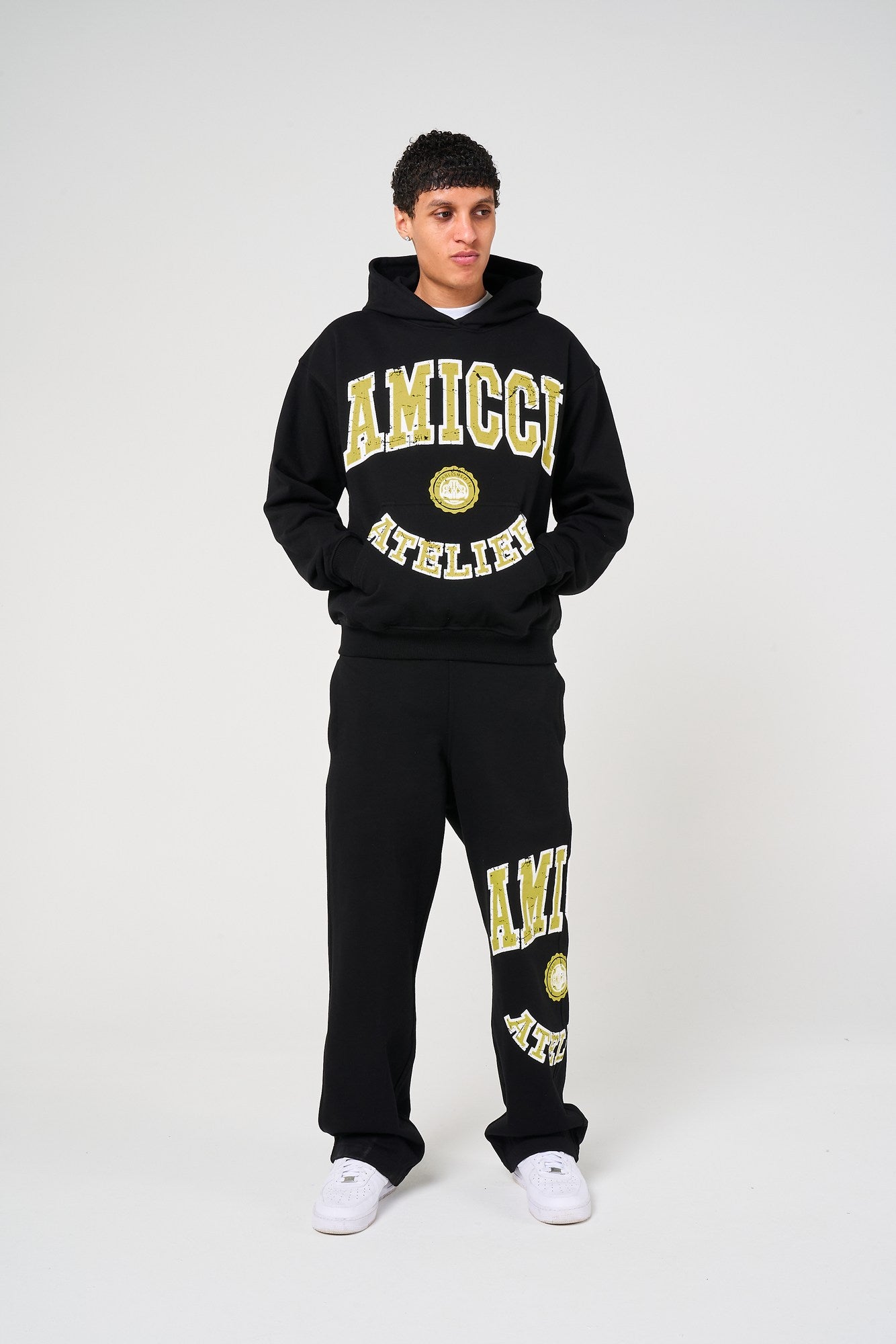 Institute Jogger Black