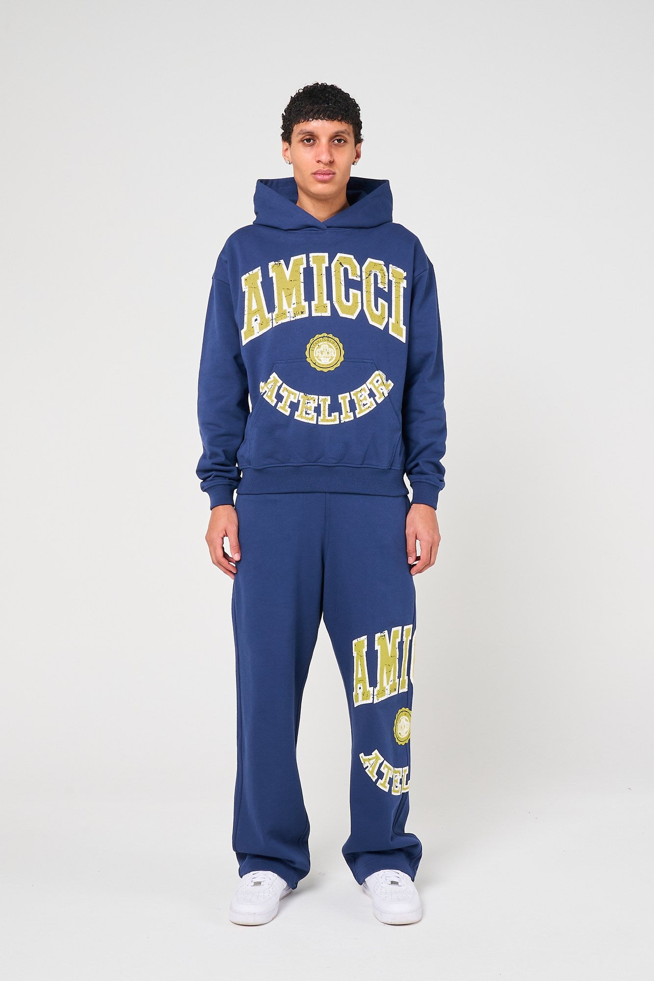 Institute Hoodie Blue