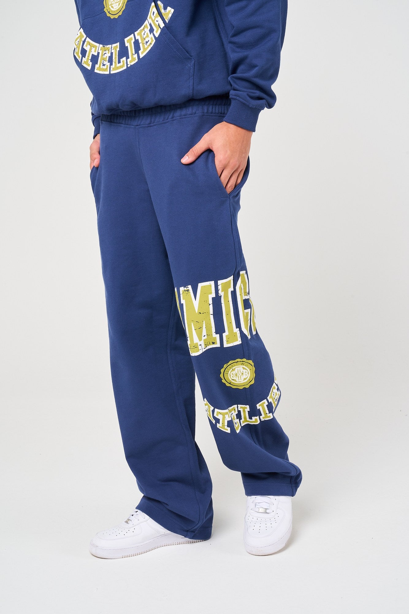 Institute Jogger Navy