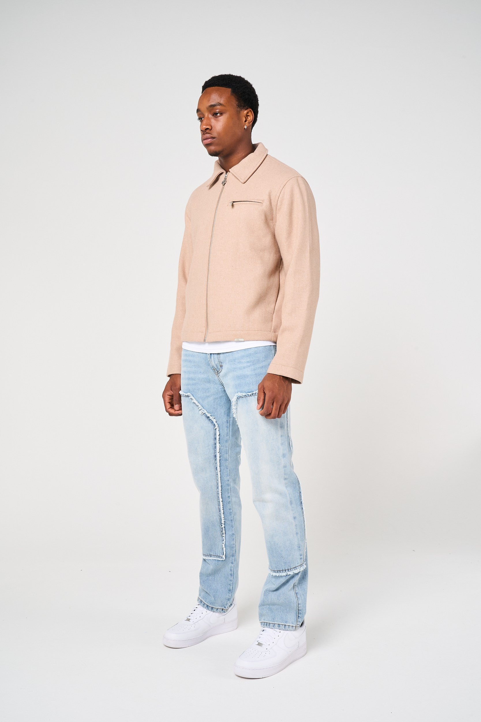 Ludlow Beige Coach Jacket