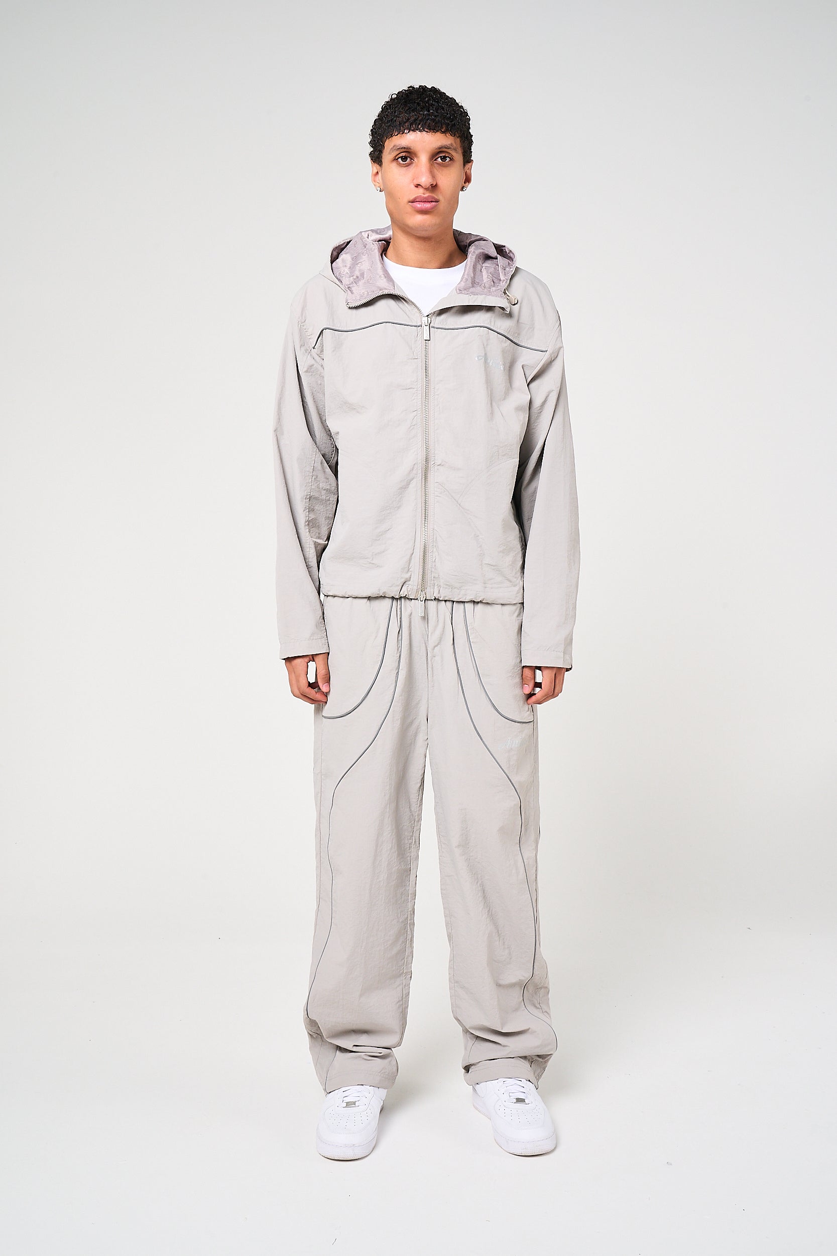 Carson Grey Shell Pant