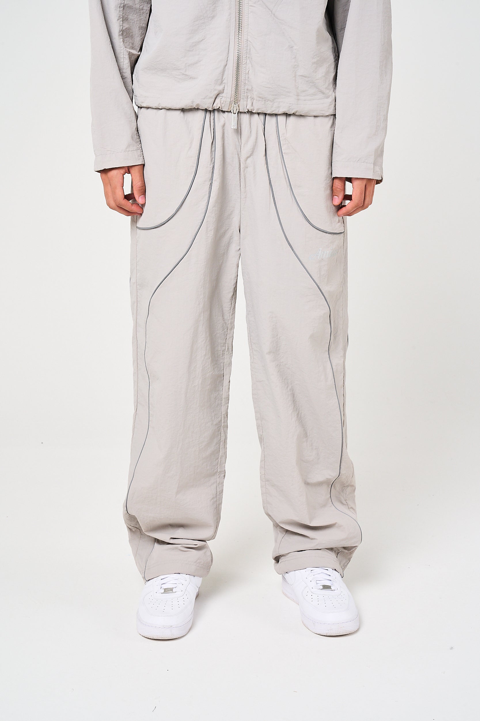 Carson Grey Shell Pant