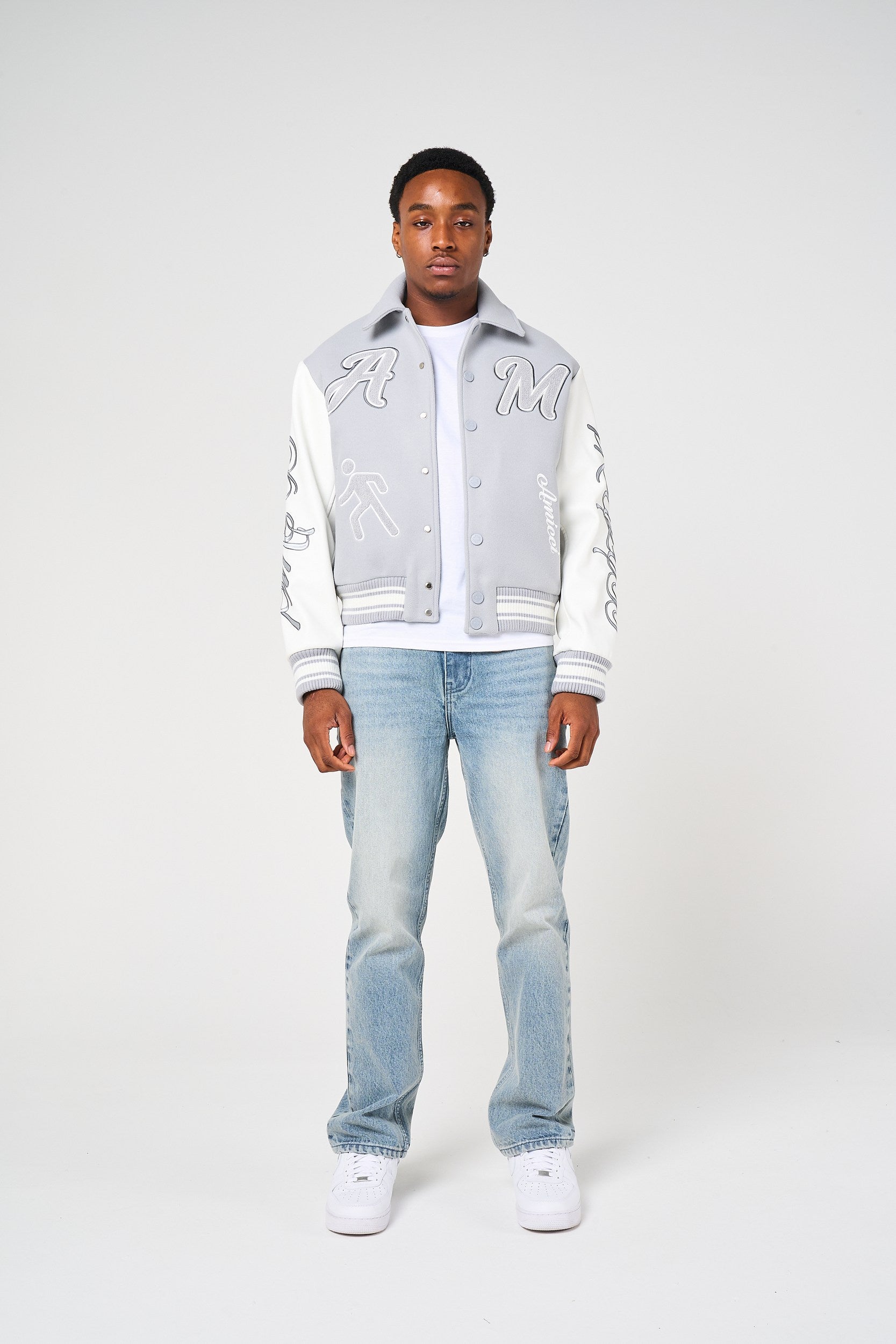 Lennox Mid Blue Slim Jean