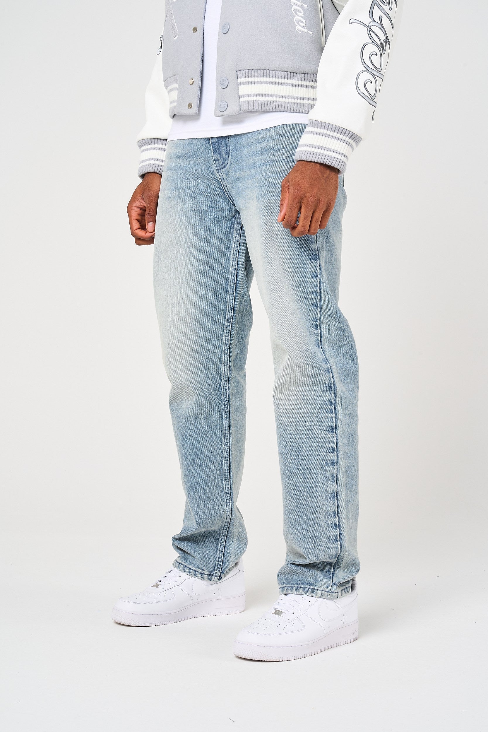 Lennox Mid Blue Slim Jean