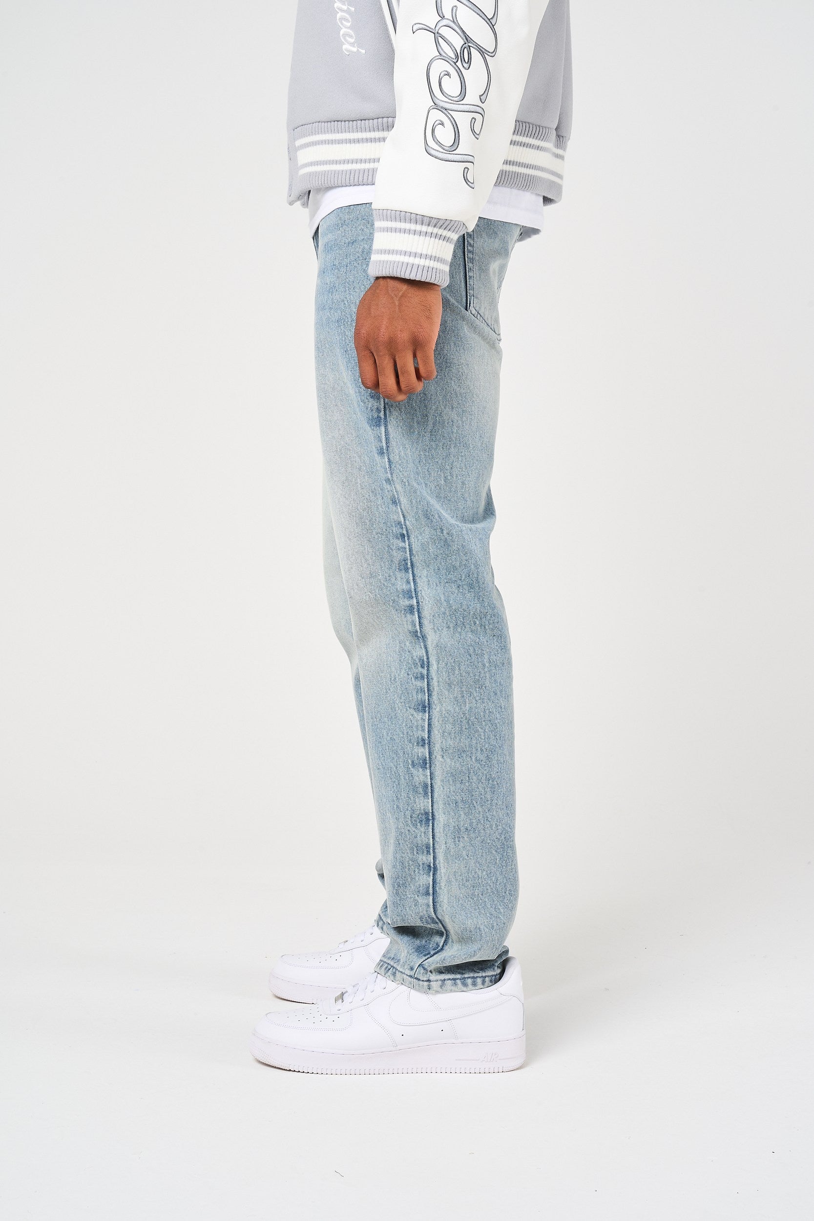 Lennox Mid Blue Slim Jean