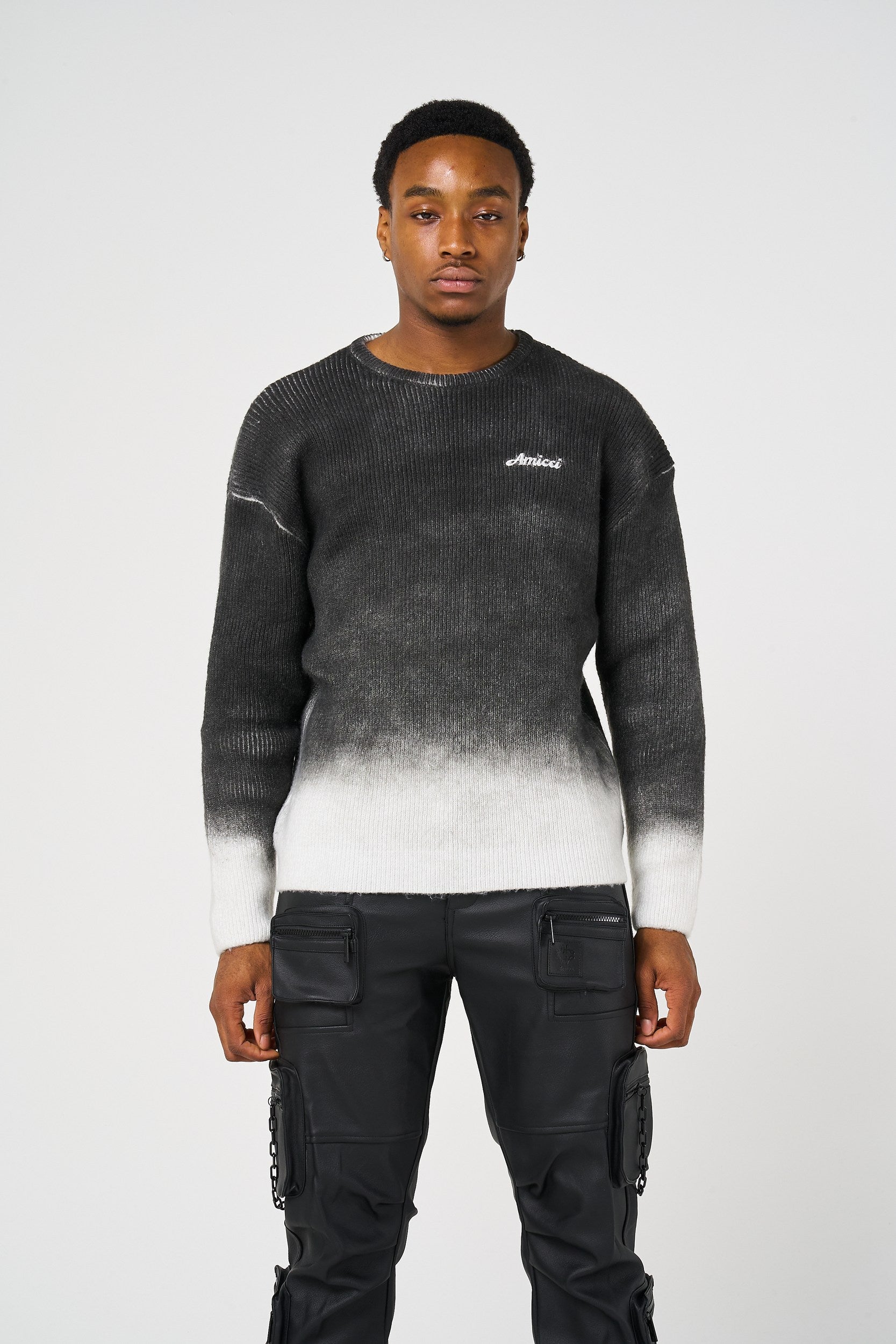 Barrett Grey Knitted Sweatshirt