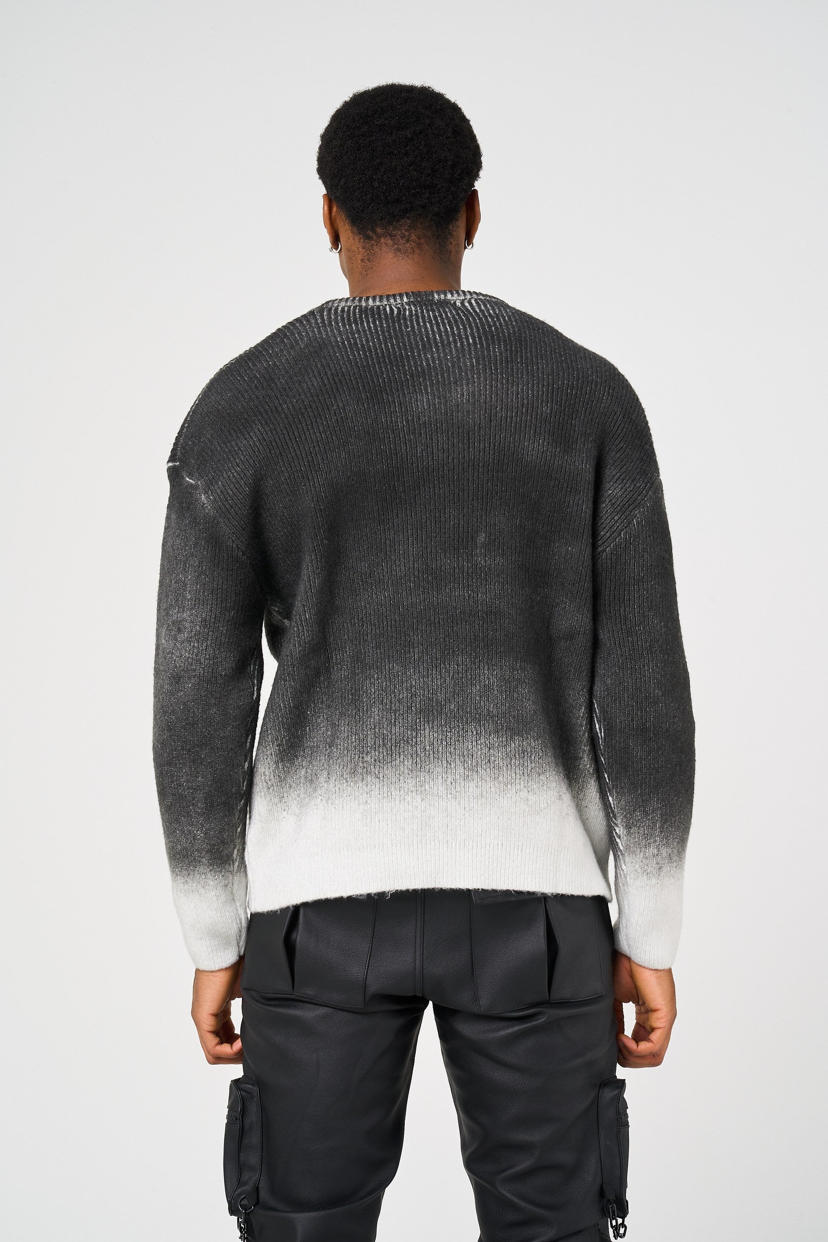 Barrett Grey Knitted Sweatshirt