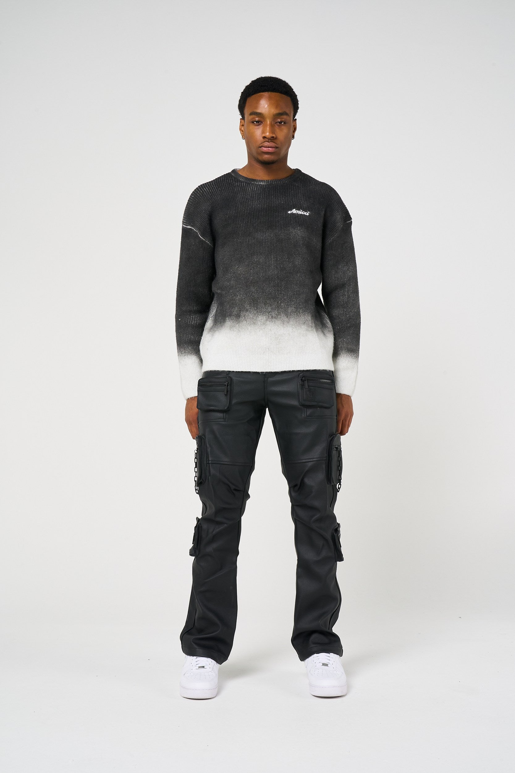 Barrett Grey Knitted Sweatshirt