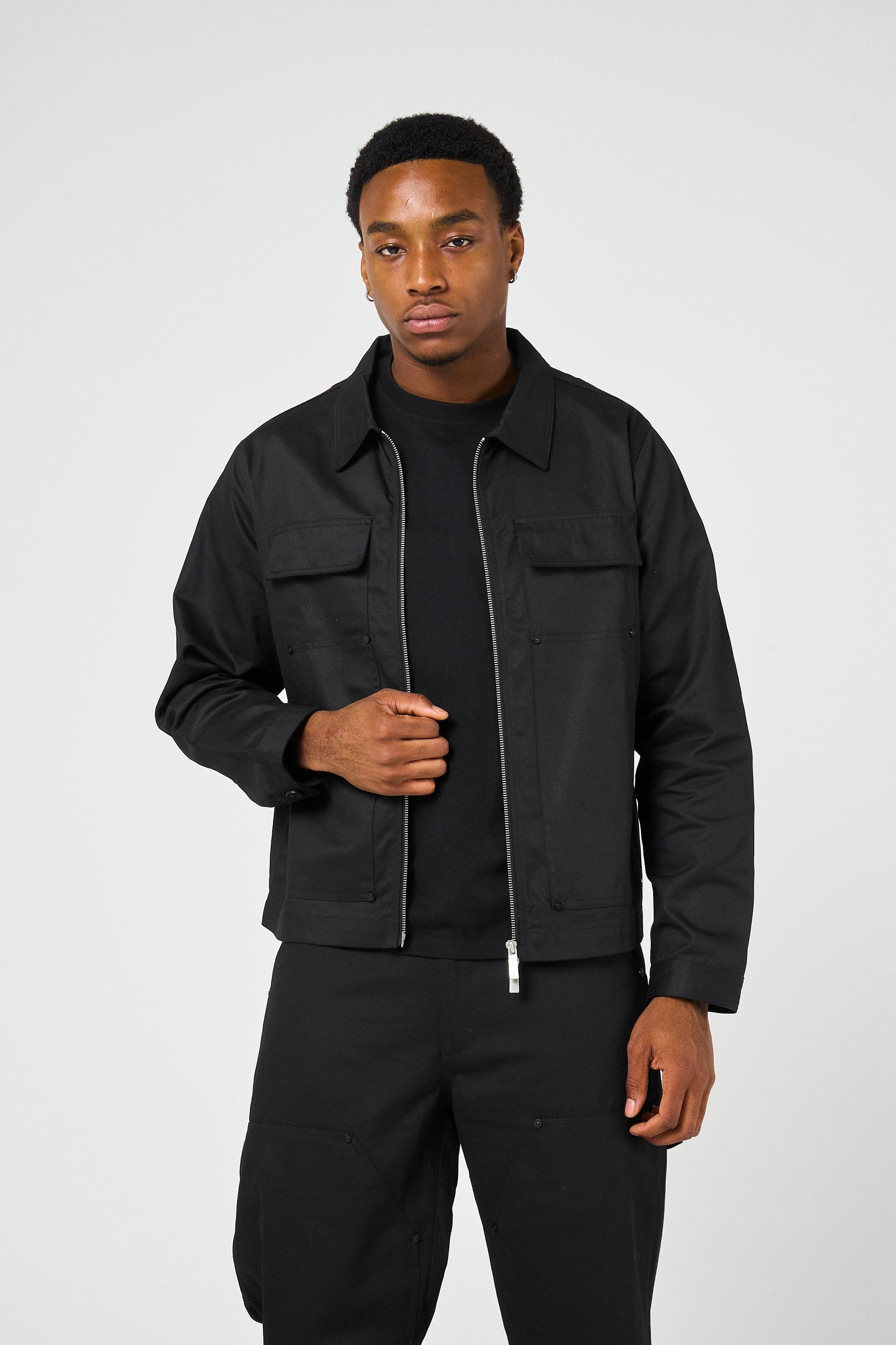 WYATT OVERSHIRT GROEN