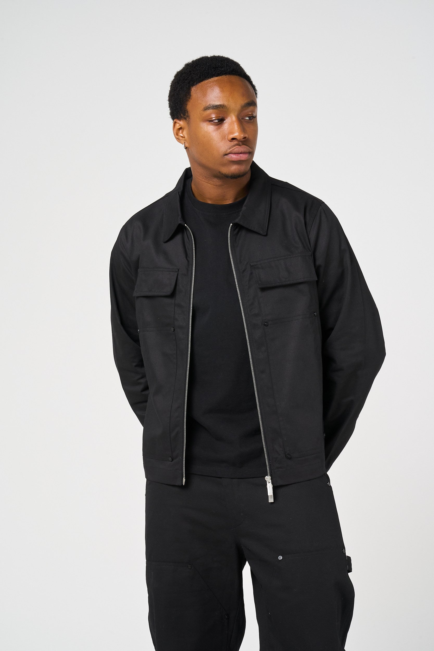 WYATT OVERSHIRT GROEN