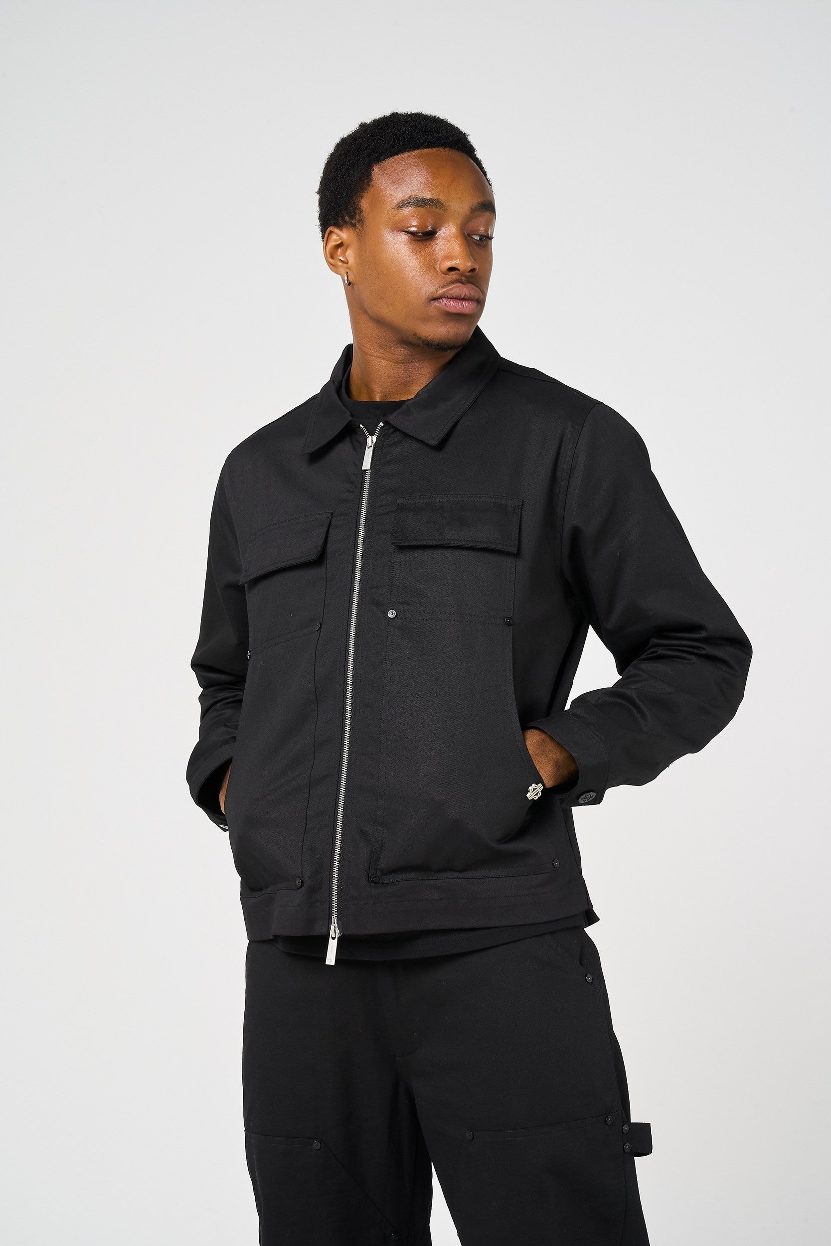 WYATT OVERSHIRT GROEN