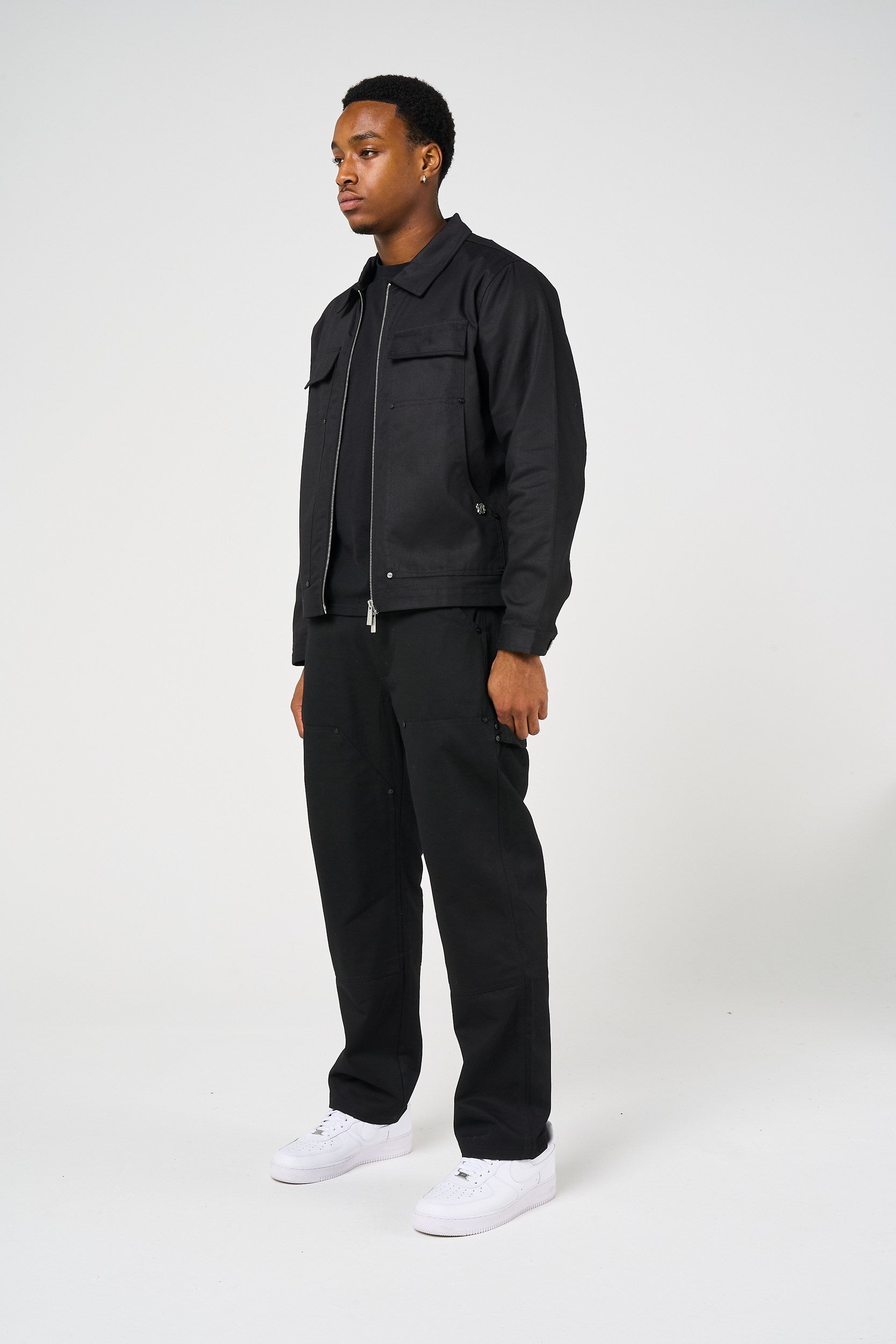 WYATT OVERSHIRT GROEN