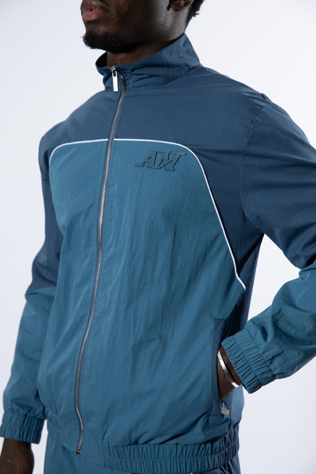 Veste de survêtement Forza Bleue