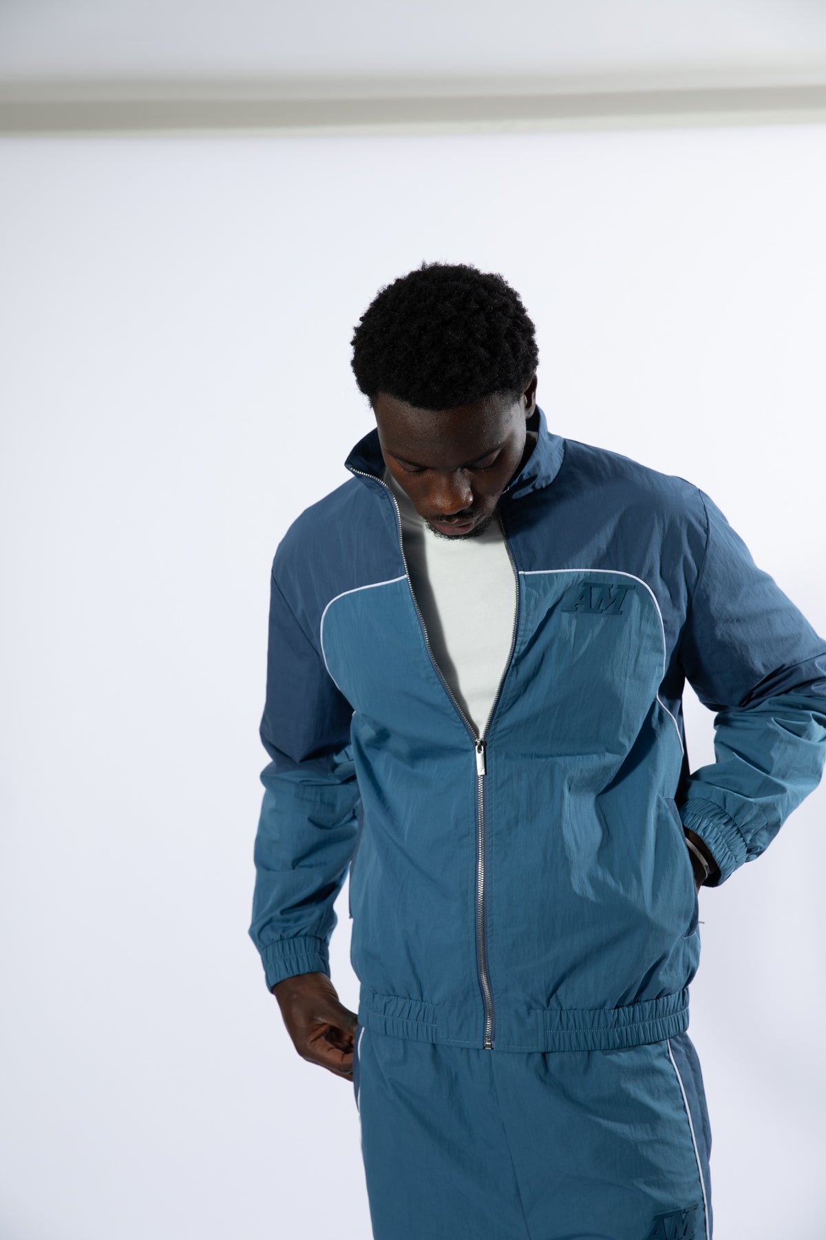 Veste de survêtement Forza Bleue