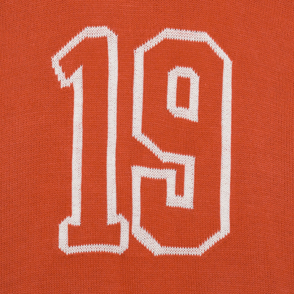 T-shirt en jersey tricoté Nantes Orange