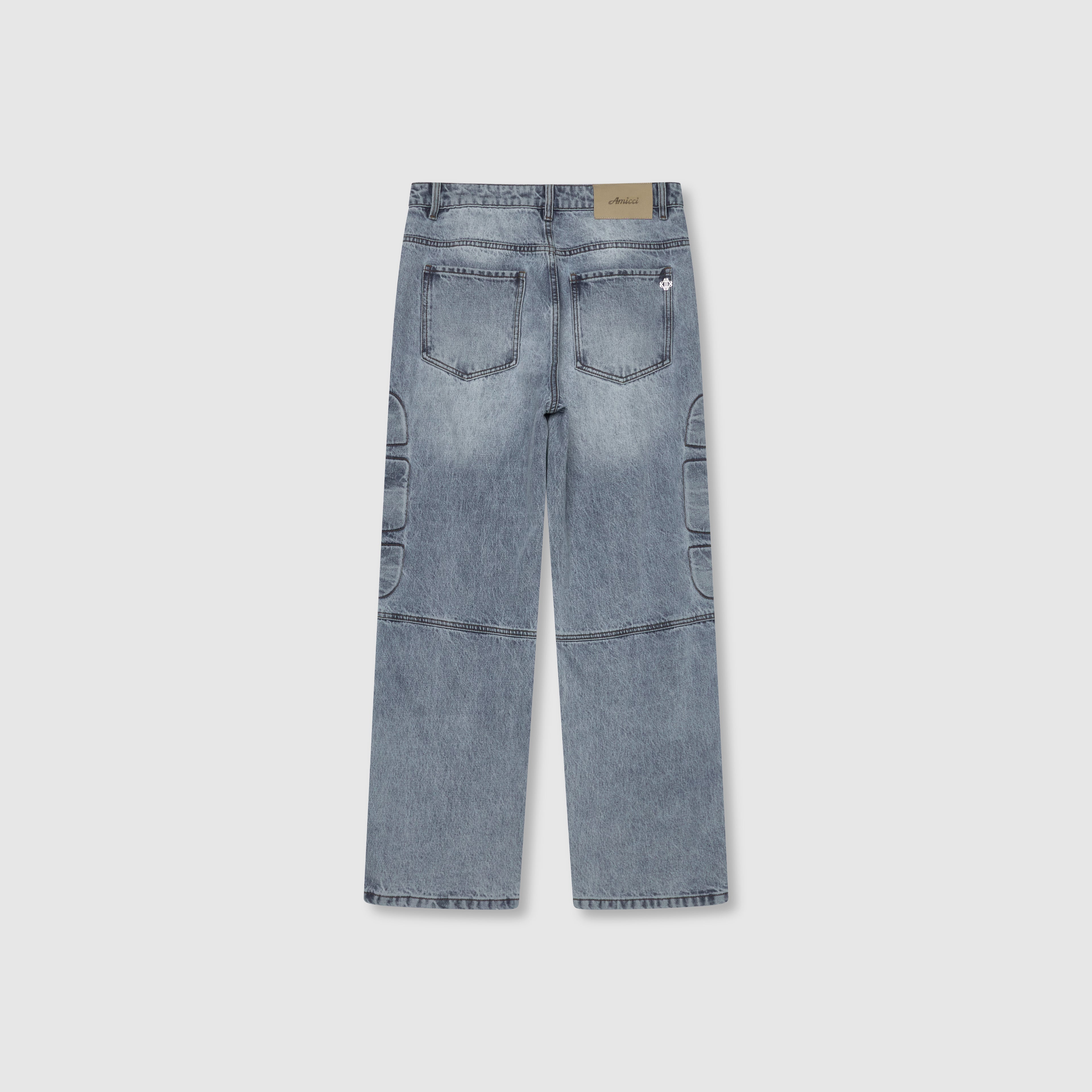 Generate Blue Baggy Jean