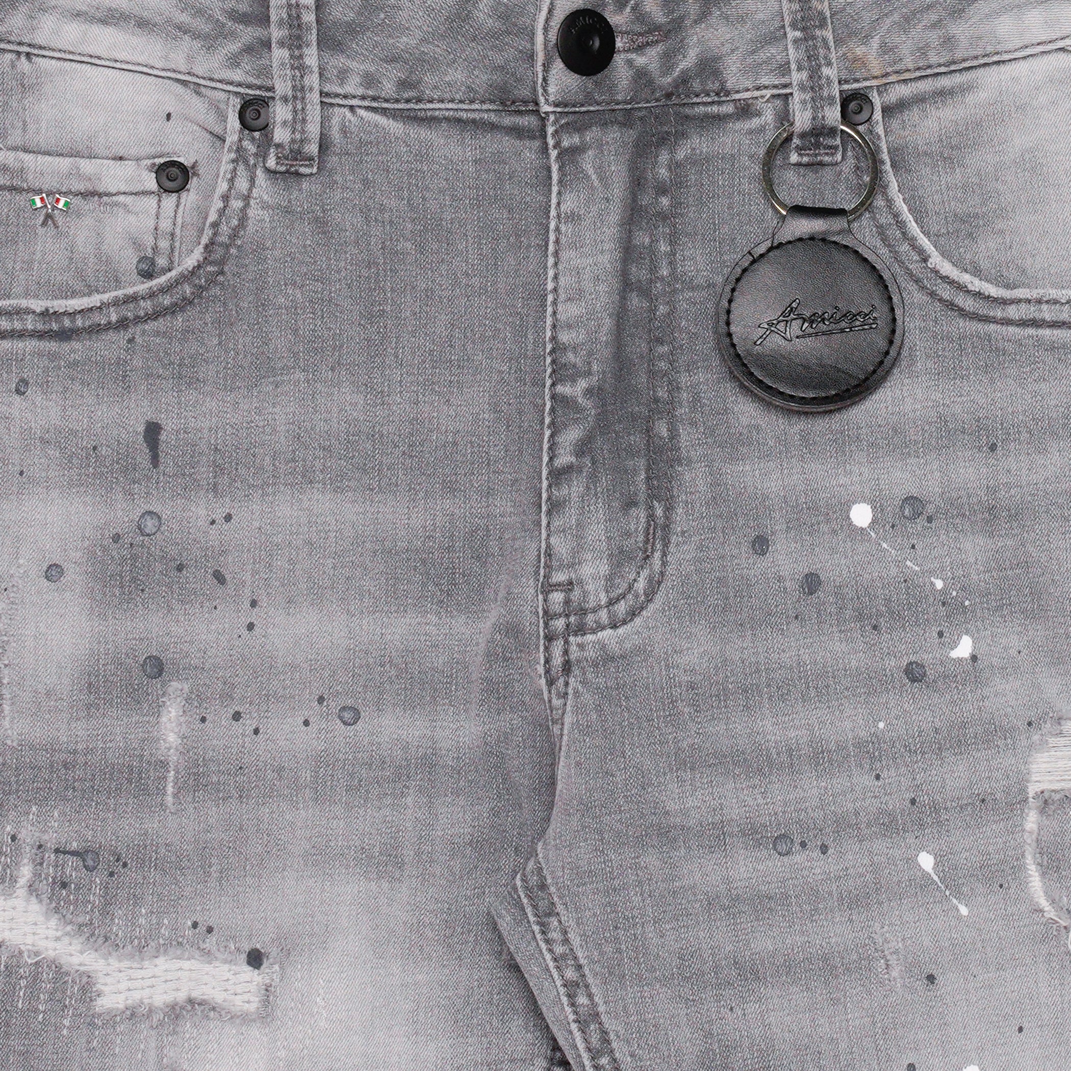 Trivosa Grey Skinny Jean