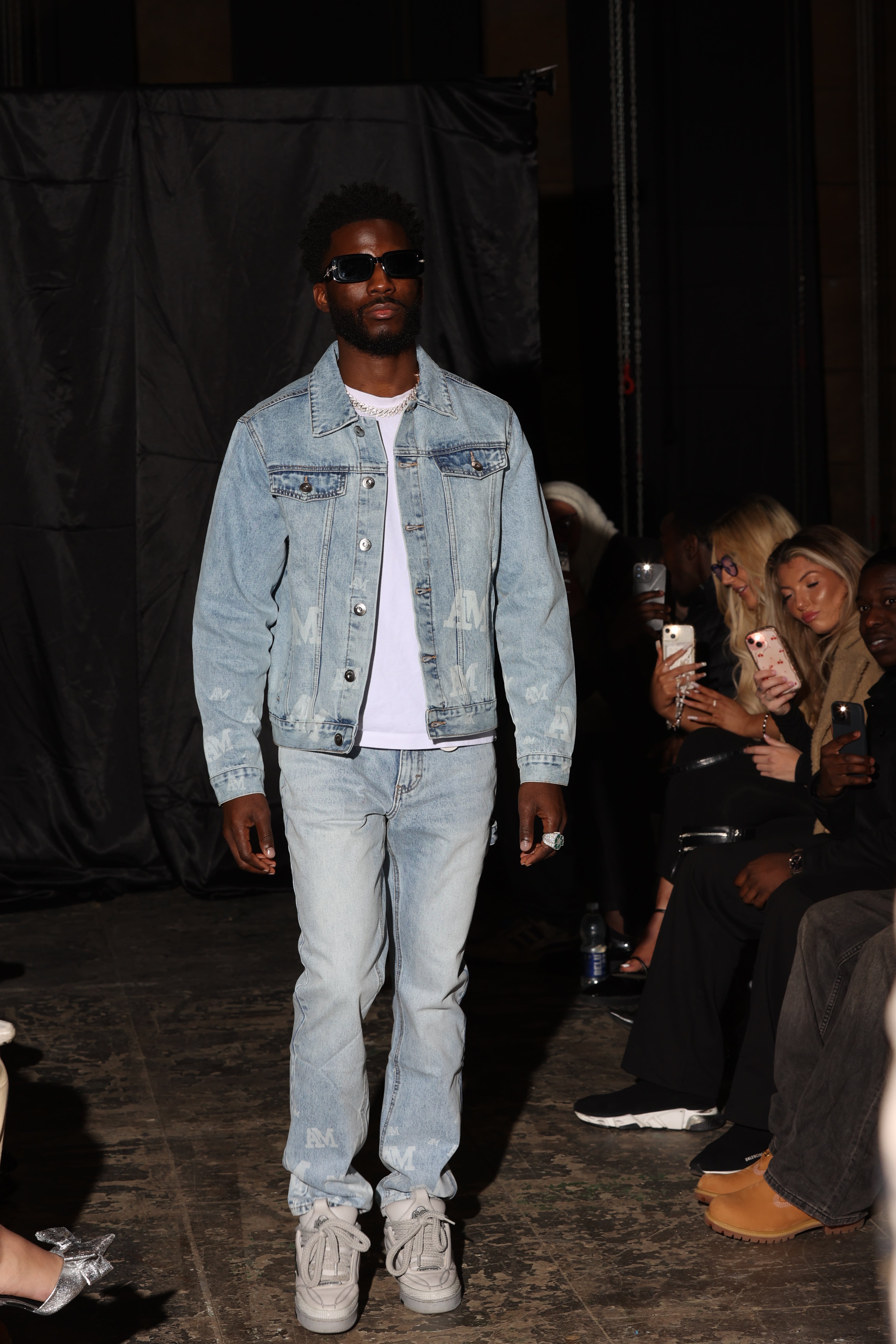 Maranzo Blauwe Denim Jeans