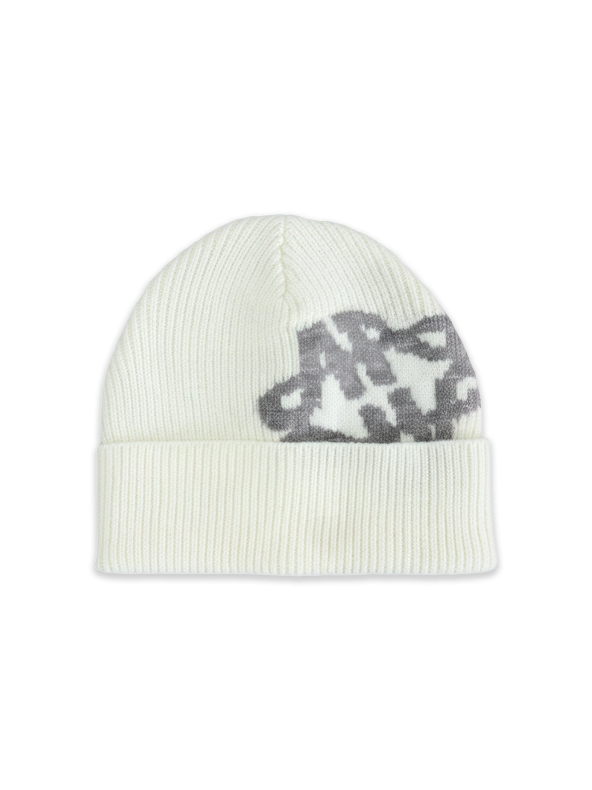 Albany Beanie White