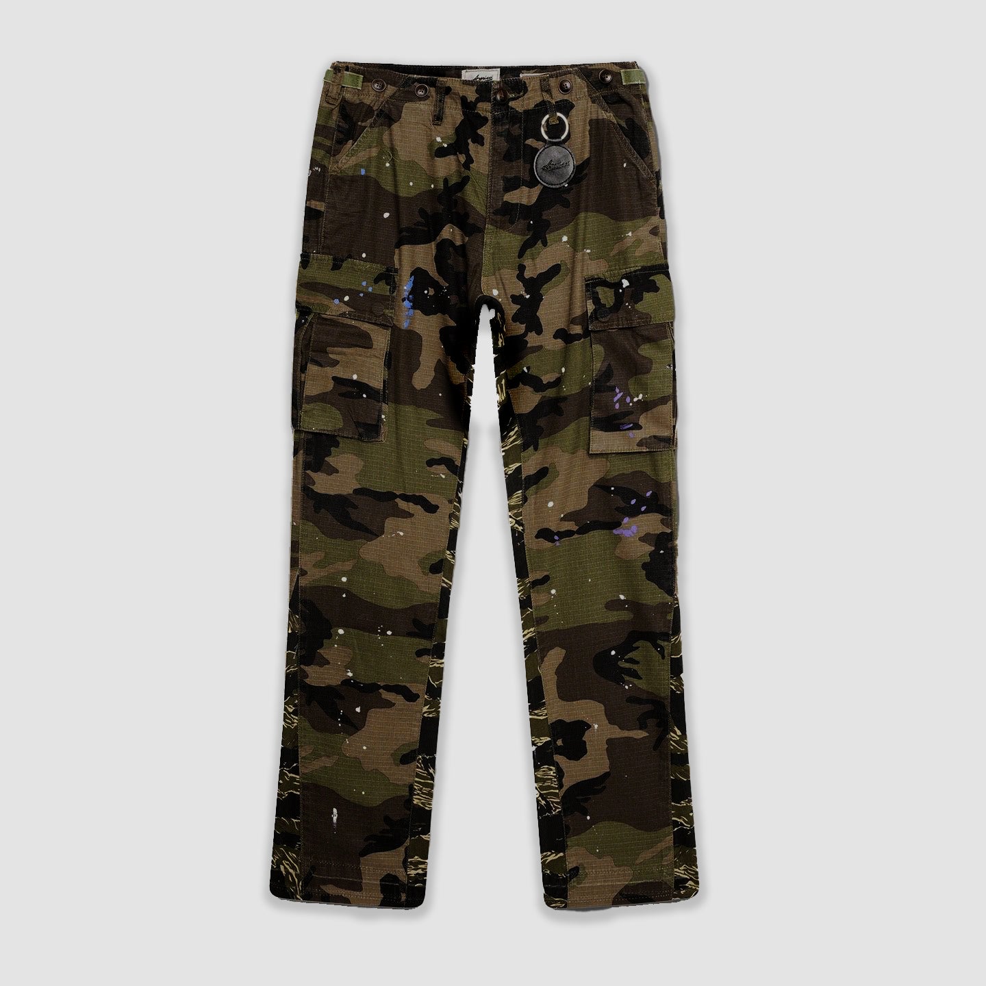 Flavio Camo Cargo Broek