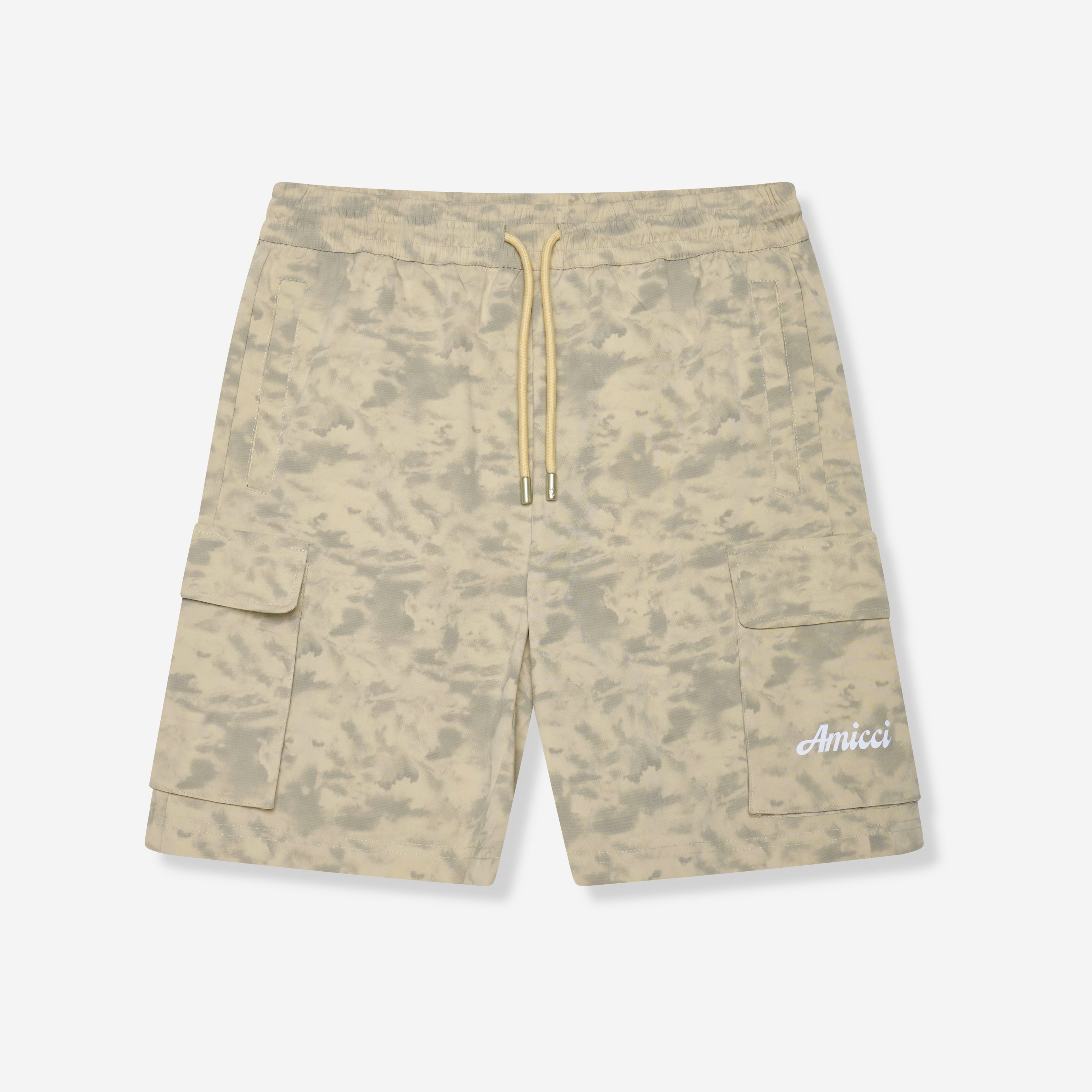 Almeria Patroon Shorts Beige