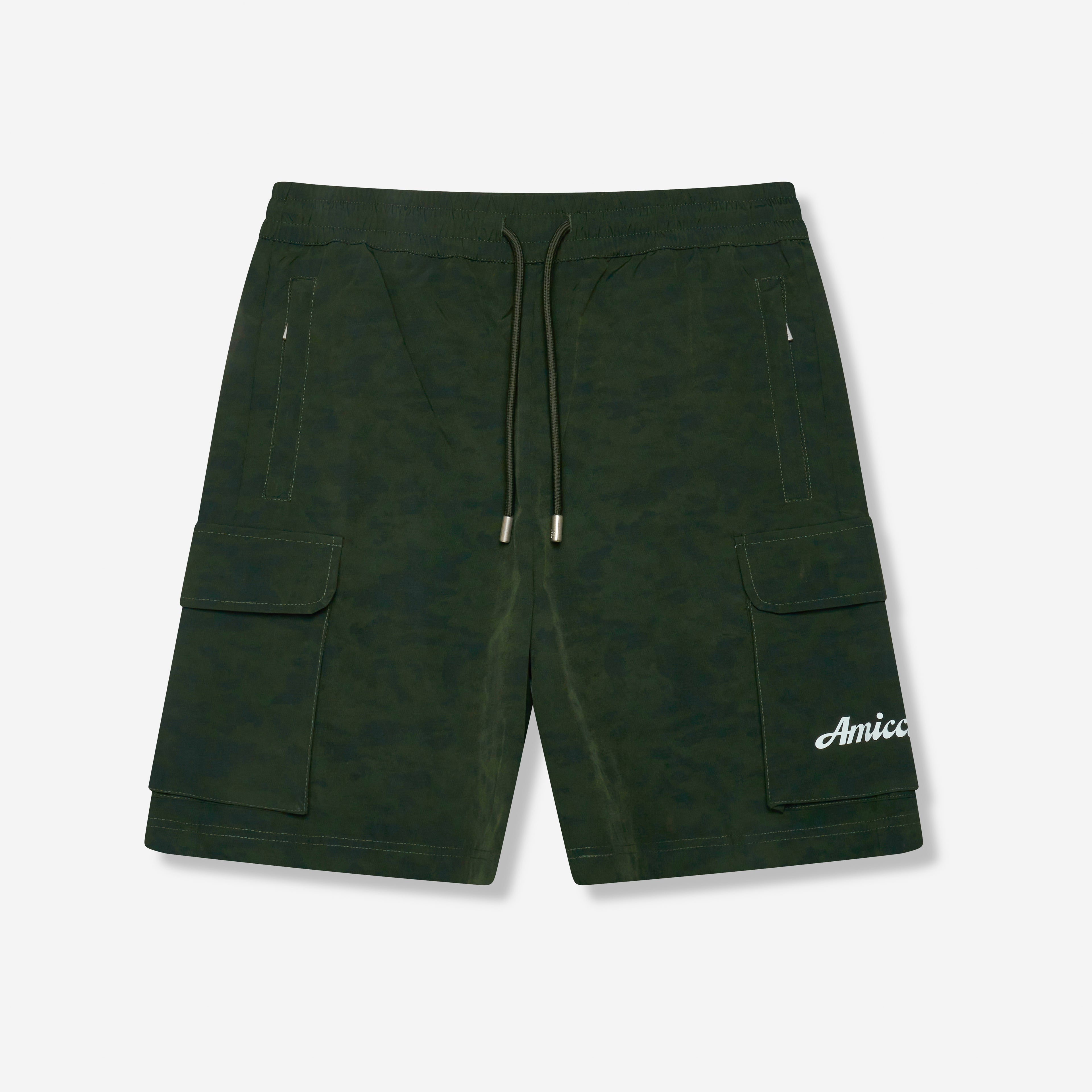 Almeria Windbreaker Set Green