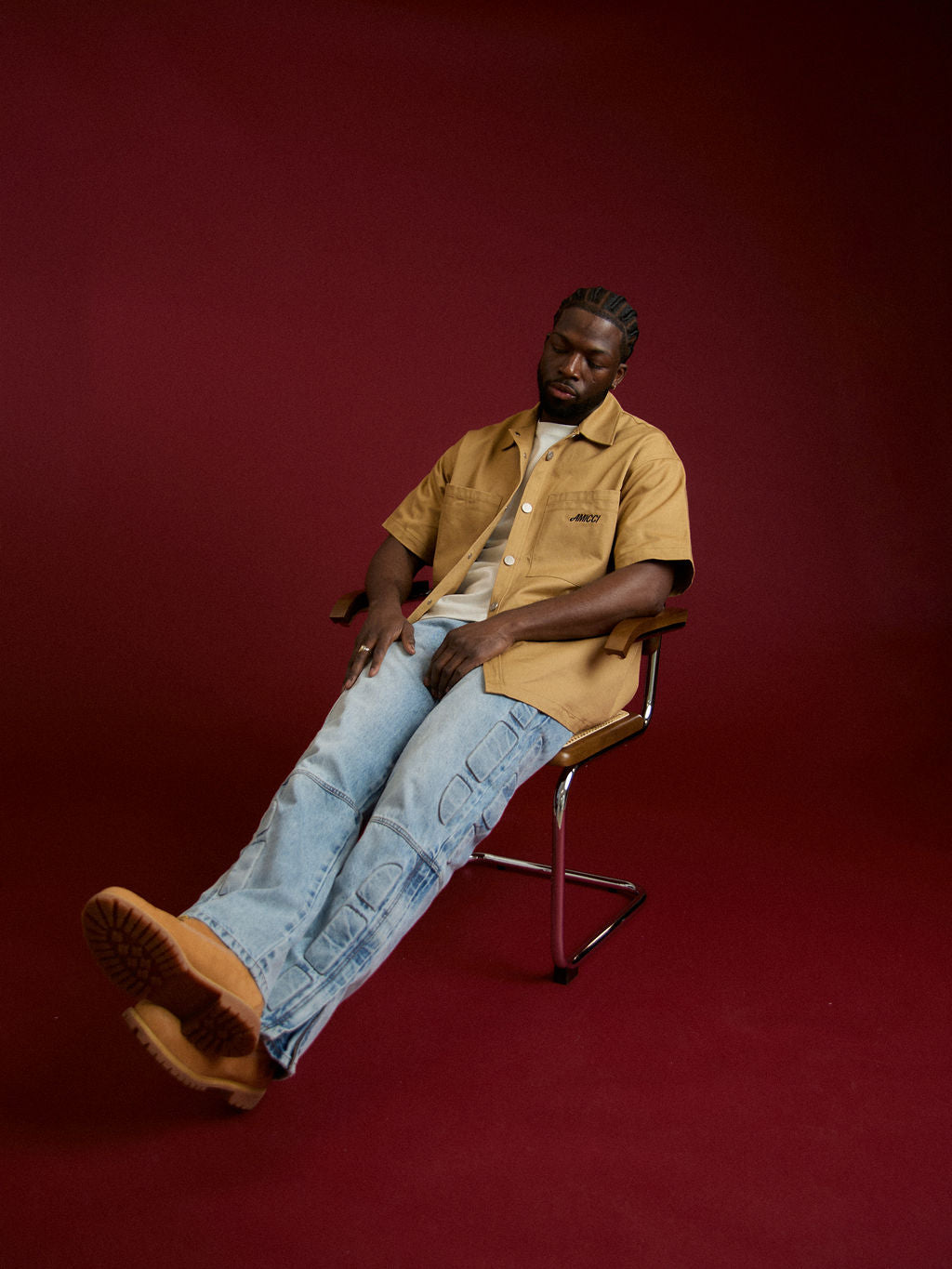 Generate Blue Baggy Jean