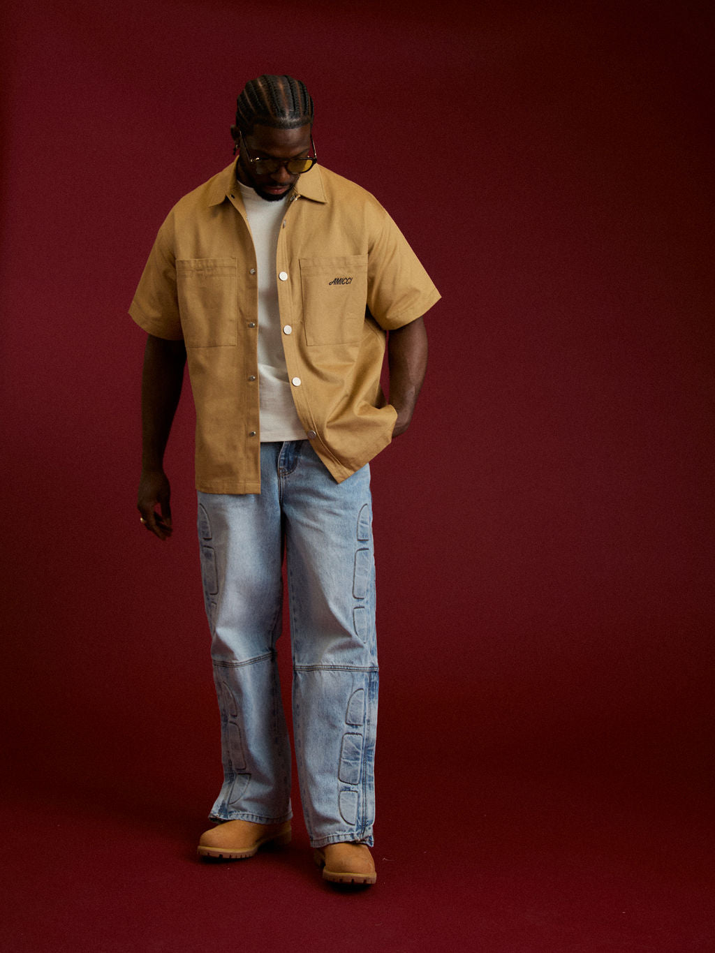 Generate Blue Baggy Jean