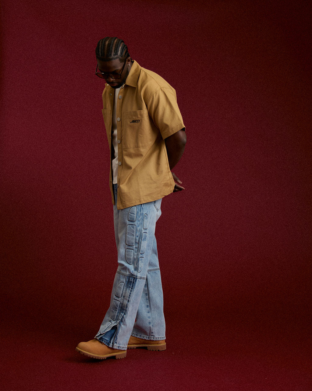 Generate Blue Baggy Jean