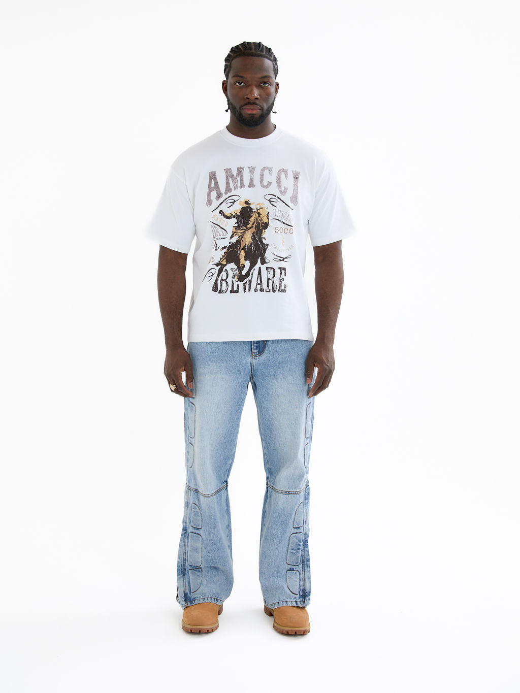 Generate Blue Baggy Jean