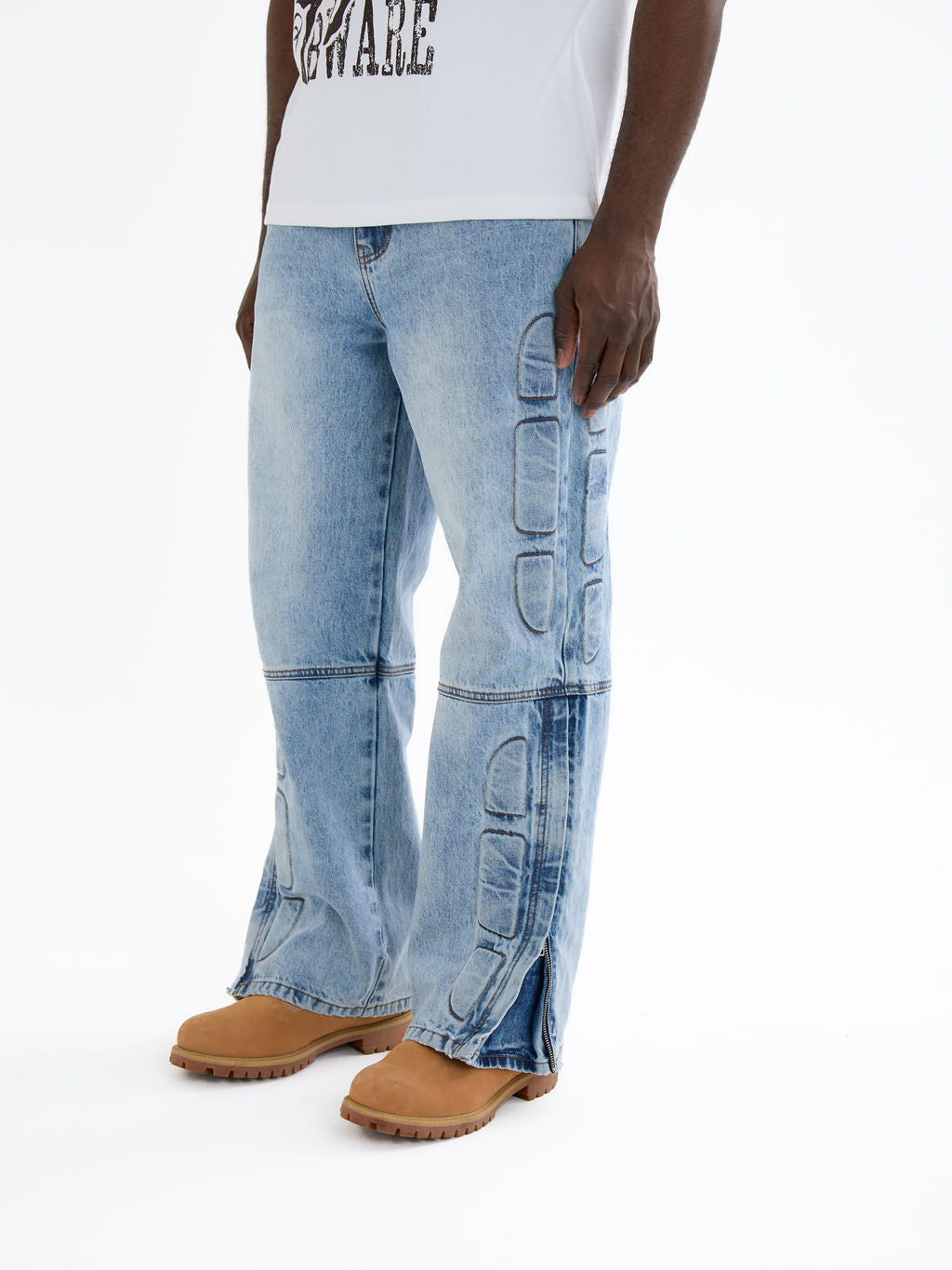 Generate Blue Baggy Jean