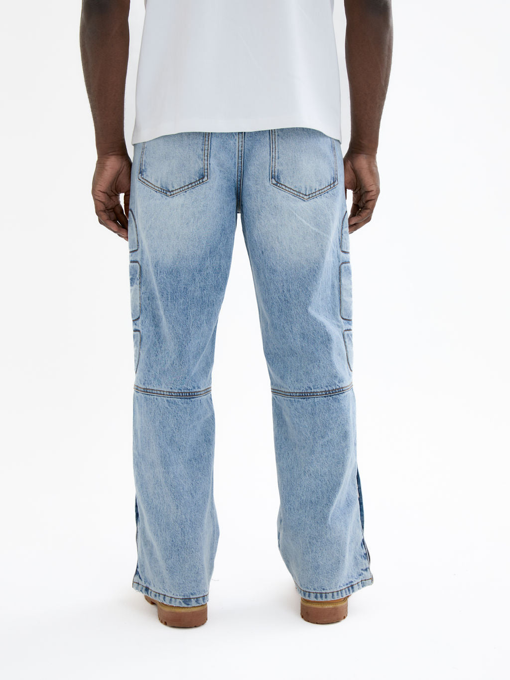 Generate Blue Baggy Jean
