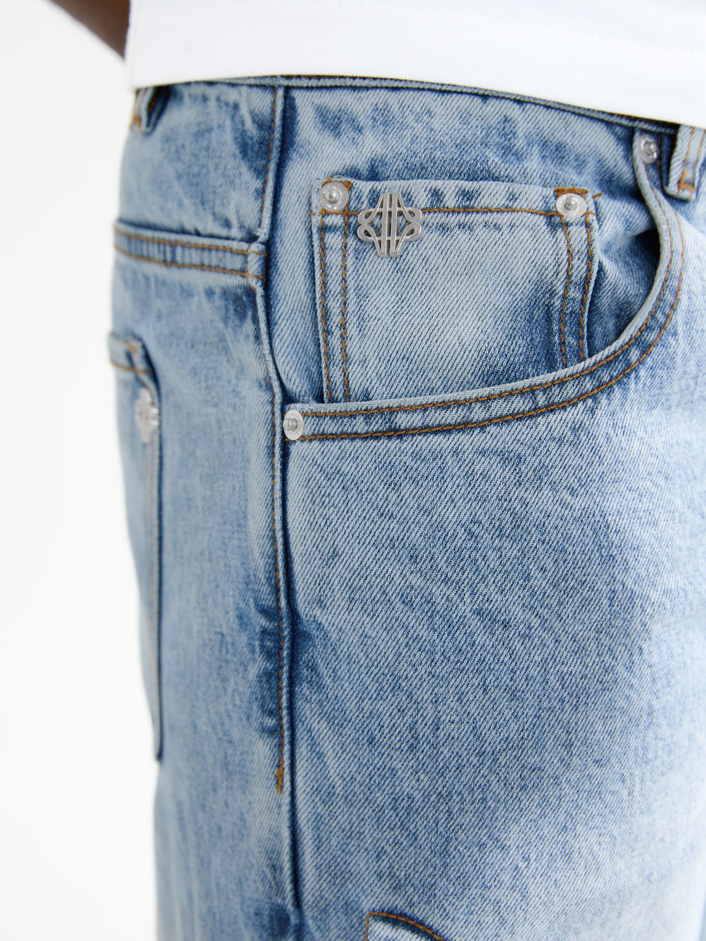 Generate Blue Baggy Jean