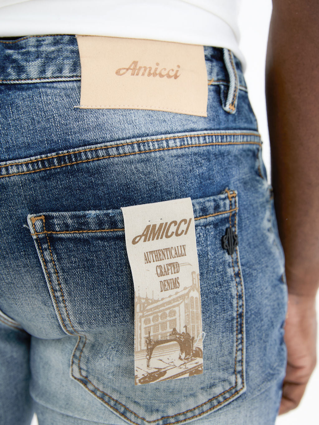 Arlow Blue Skinny Jean