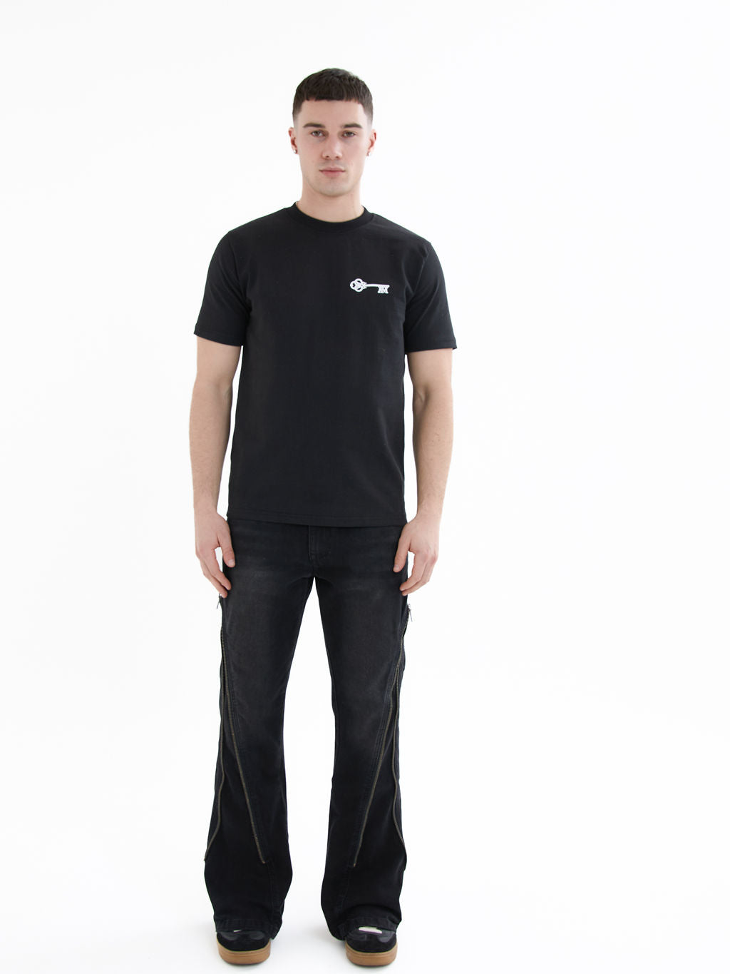 Lorient Black Flare Jean