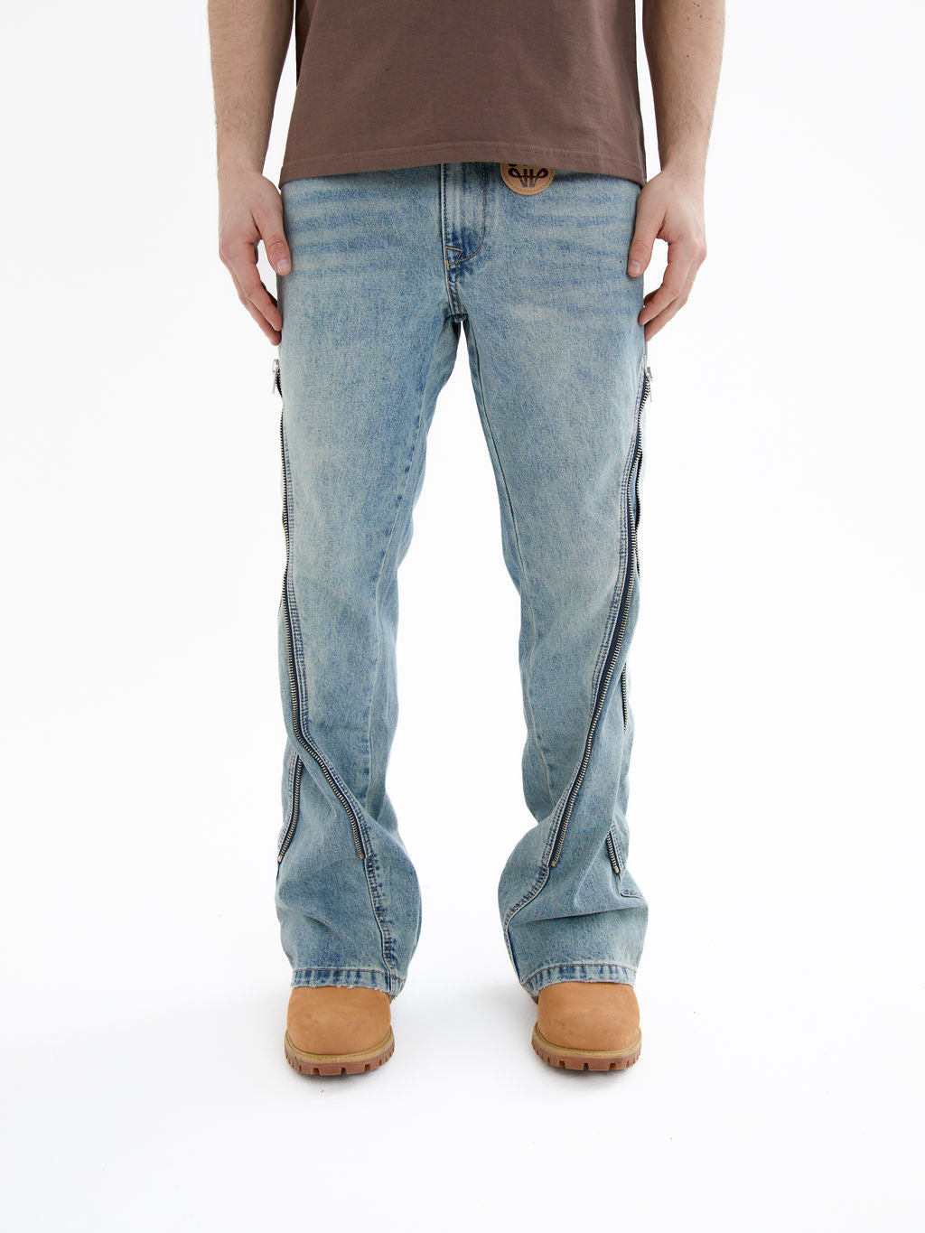 Lorient Blue Flare Jean