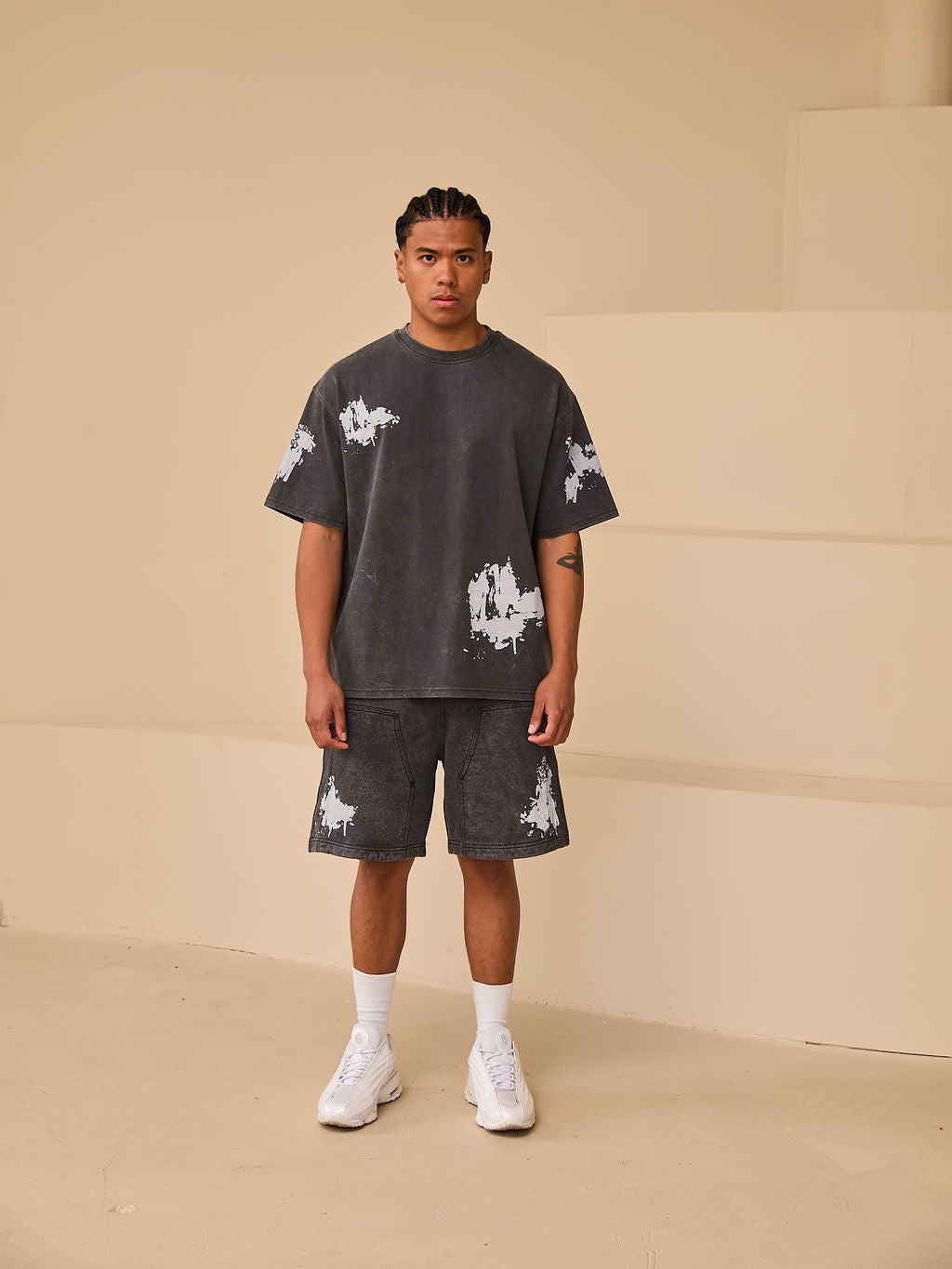 Troyes Set Washed Black