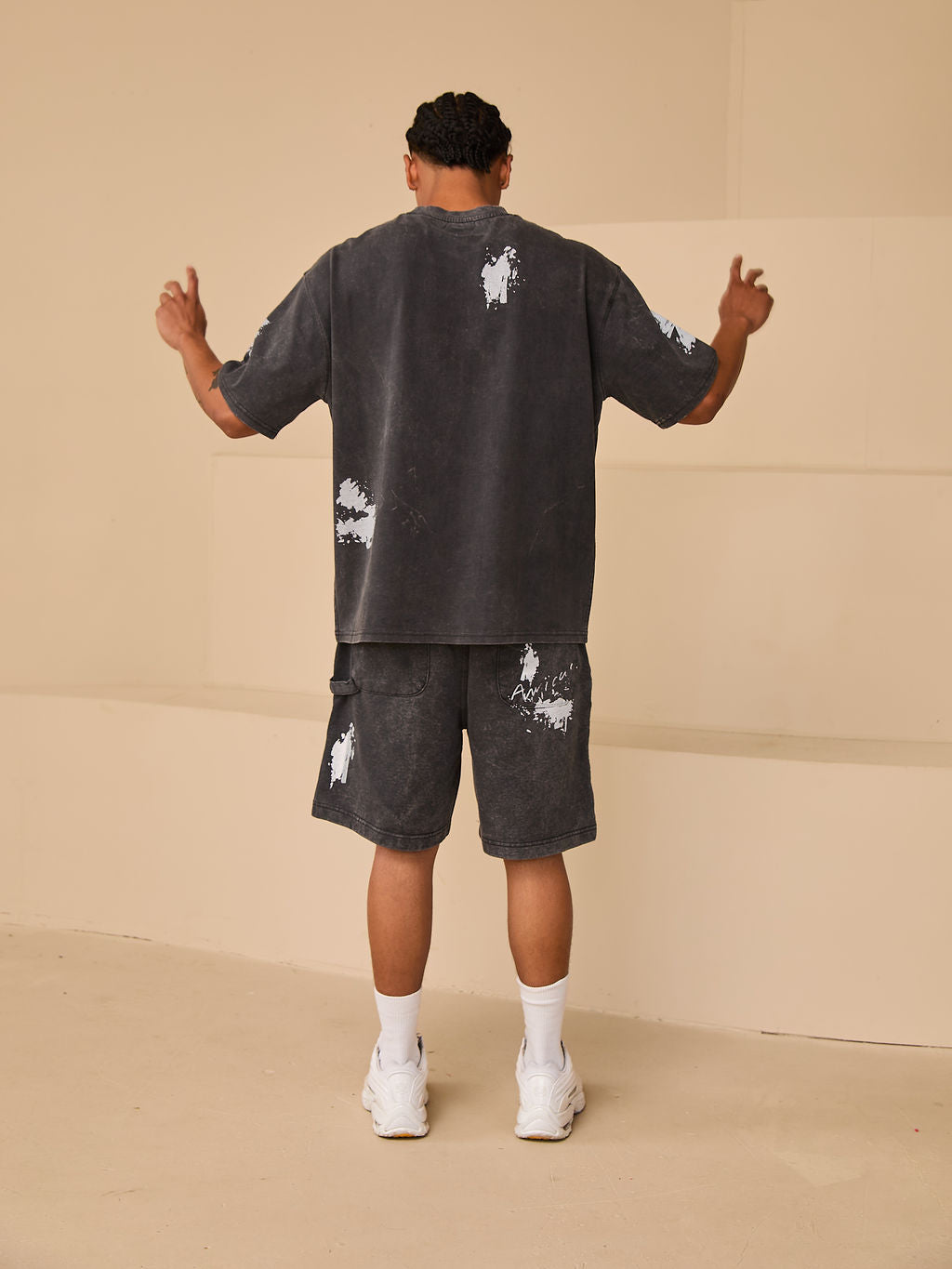 Troyes Set Washed Black