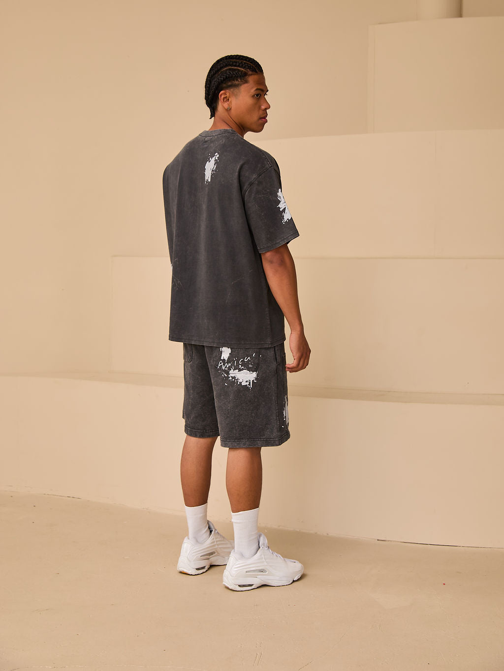 Troyes T-Shirt Black