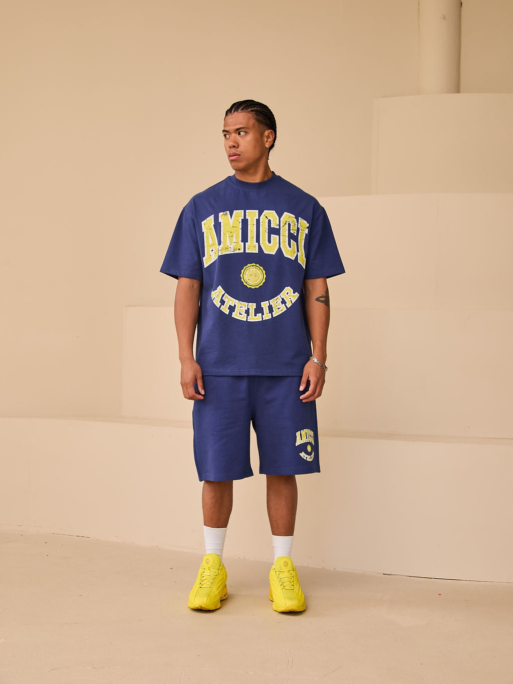 Institute T-Shirt Navy