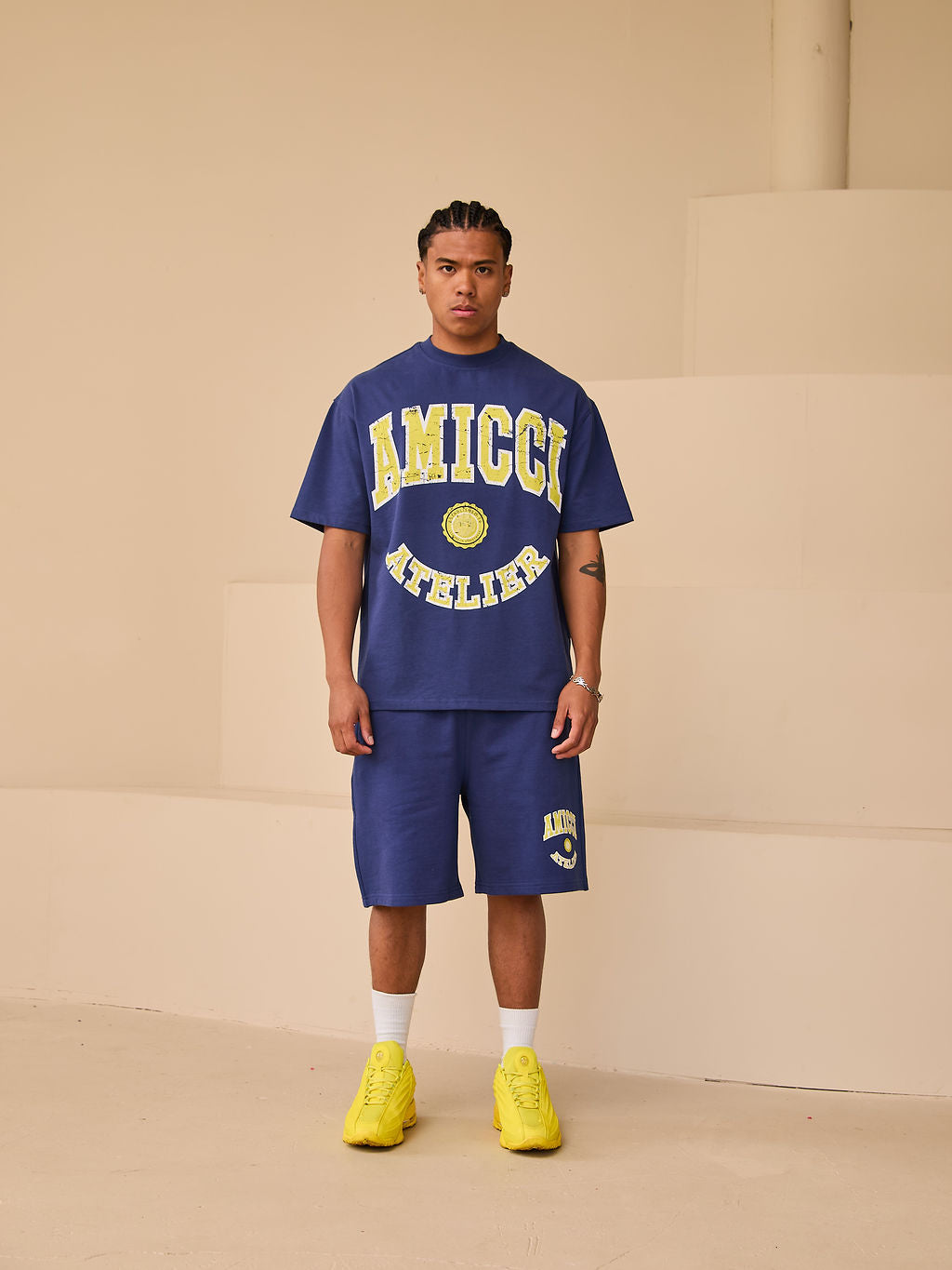 Institute T-Shirt Navy