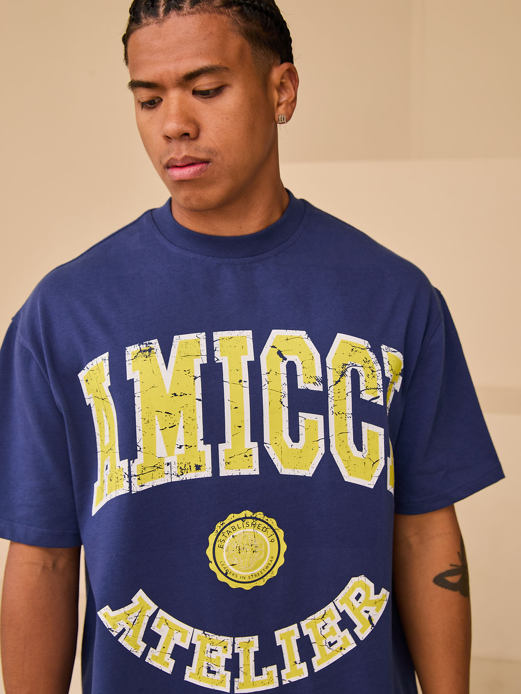 Institute T-Shirt Navy