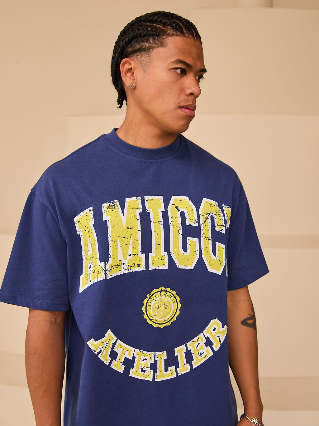 Institute T-Shirt Navy