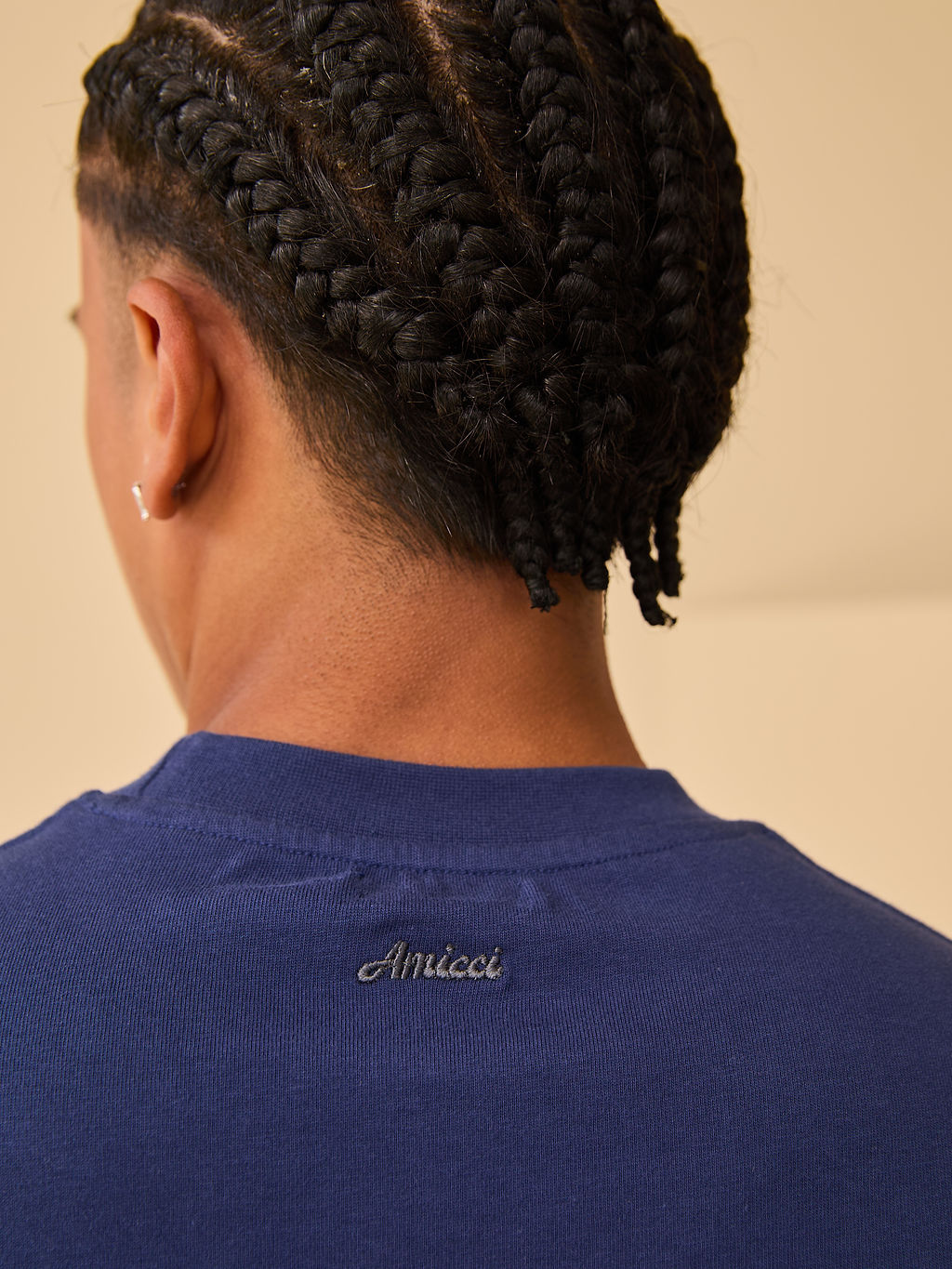 Institute T-Shirt Navy