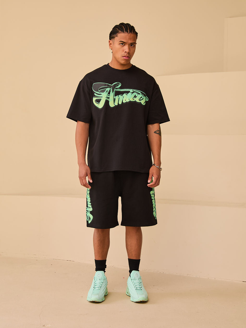 Verdent Graphic T-Shirt Black