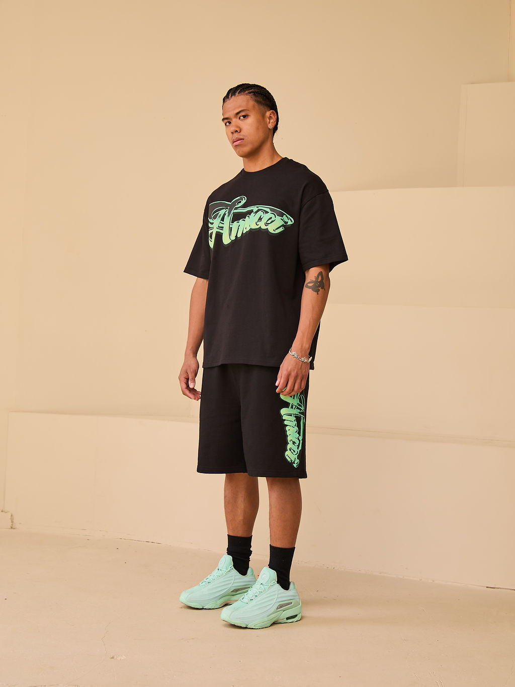 Verdent Graphic T-Shirt Black